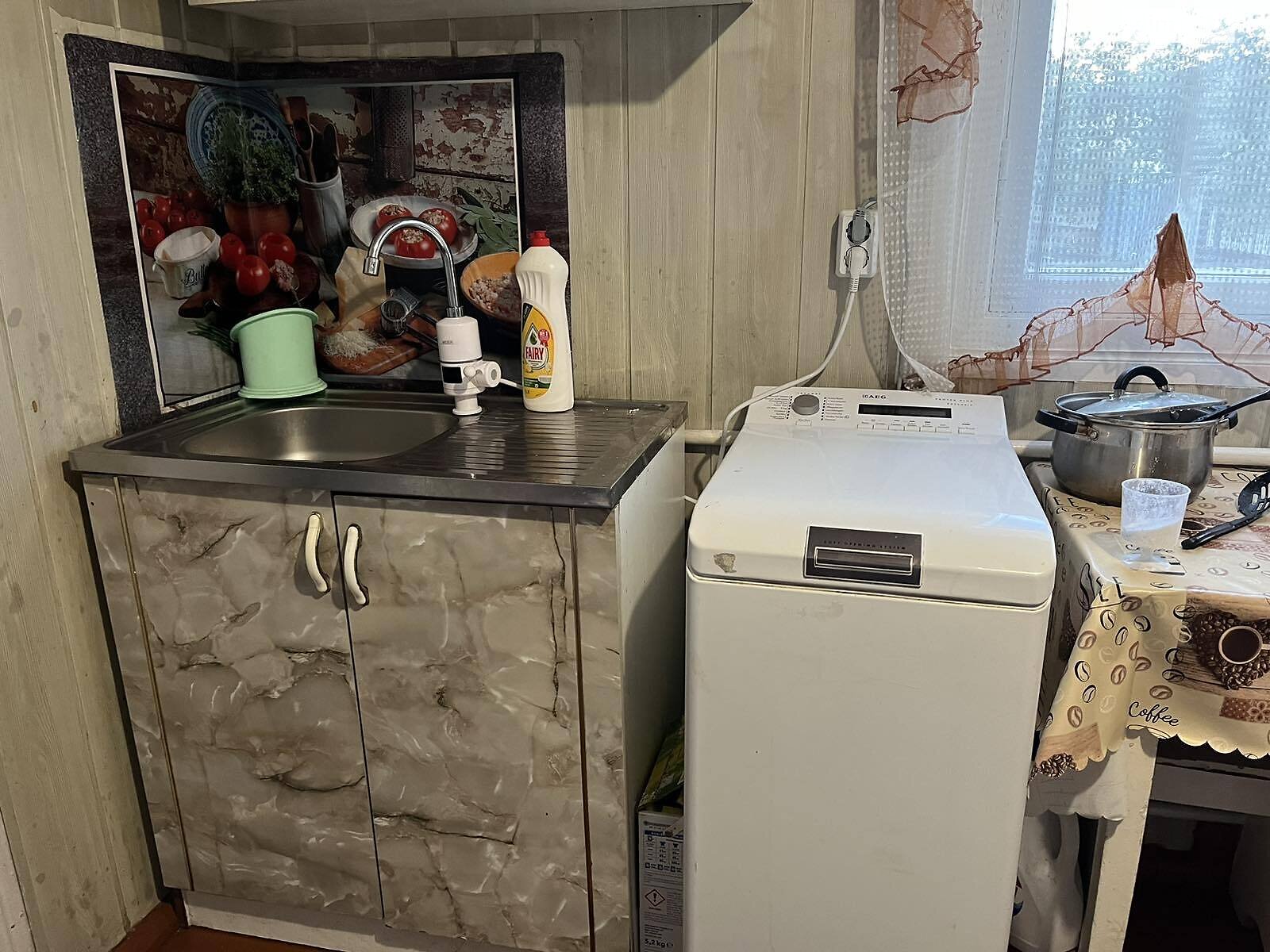одноэтажный дом, 77.3 кв. м, дерево и кирпич. Продажа в Березно фото 1 одноэтажный дом, 77.3 кв. м, дерево и кирпич. Продажа в Березно фото 1