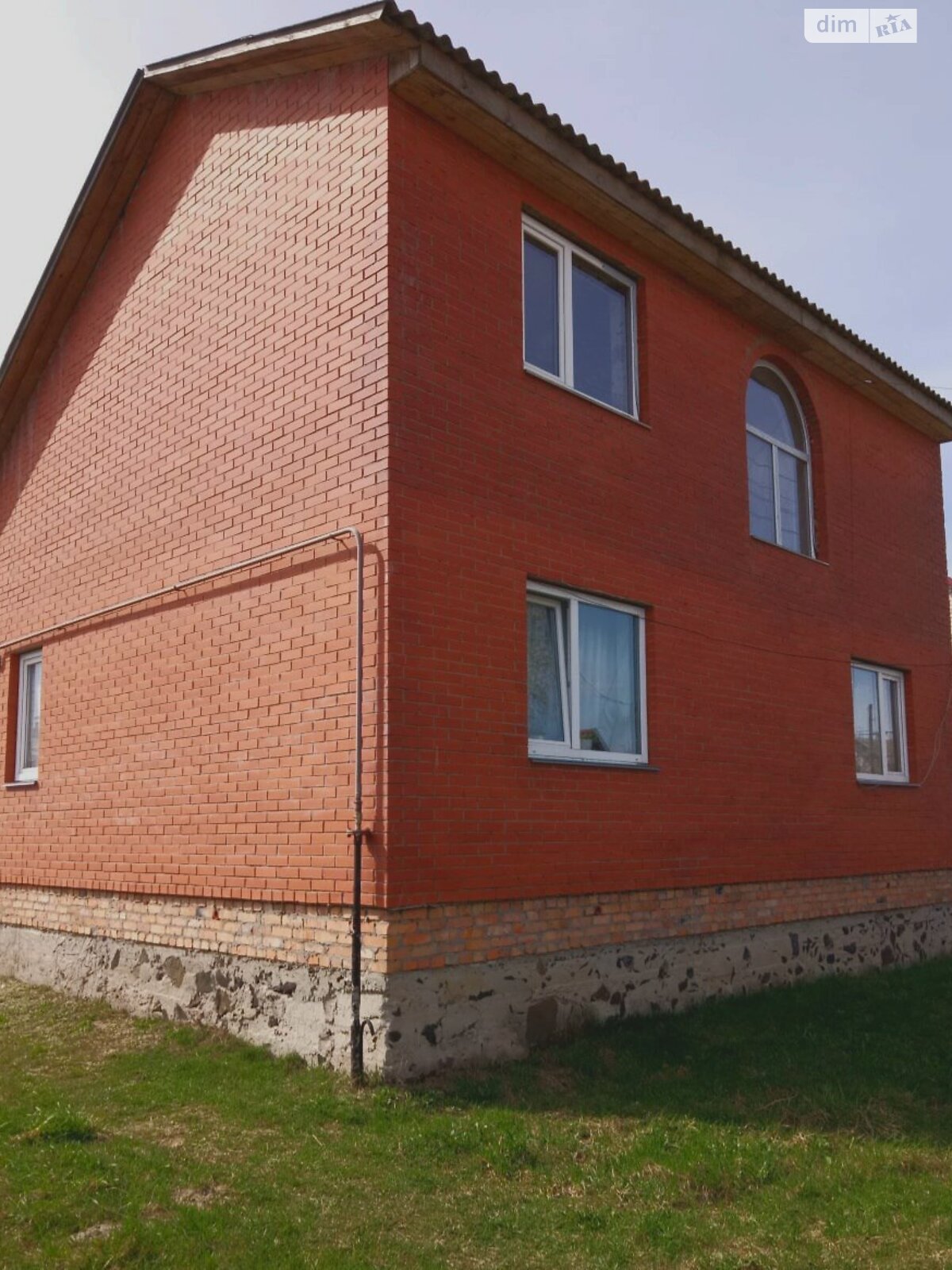 двоповерховий будинок з верандою, 108.7 кв. м, піноблок. Продаж у Березному фото 1 двоповерховий будинок з верандою, 108.7 кв. м, піноблок. Продаж у Березному фото 1