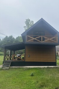 двухэтажный дом, 90 кв. м, дерево и кирпич. Продажа в Березно фото 2