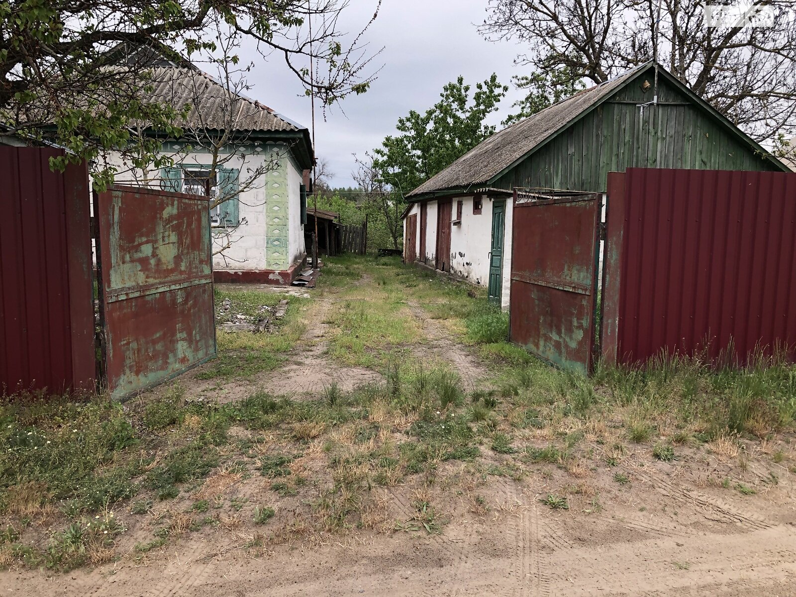 одноэтажный дом с верандой, 40.1 кв. м, дерево и кирпич. Продажа в Березняках фото 1 одноэтажный дом с верандой, 40.1 кв. м, дерево и кирпич. Продажа в Березняках фото 1