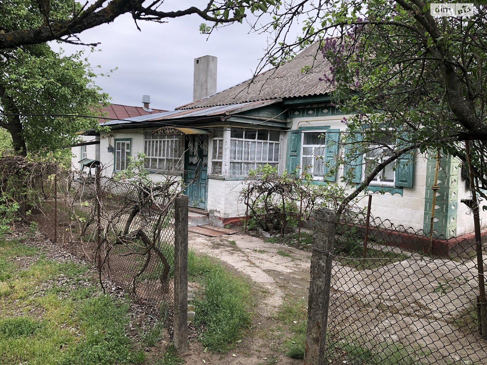 одноэтажный дом с верандой, 40.1 кв. м, дерево и кирпич. Продажа в Березняках фото 1 одноэтажный дом с верандой, 40.1 кв. м, дерево и кирпич. Продажа в Березняках фото 1