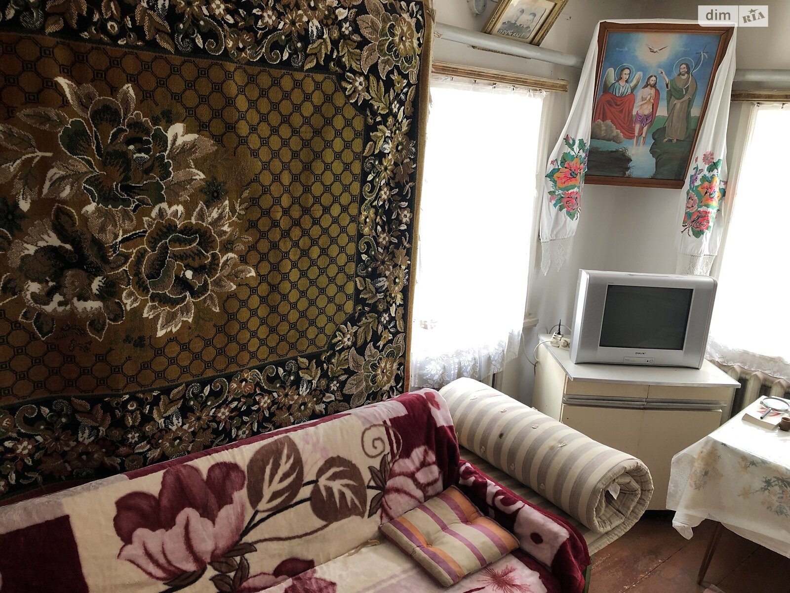 одноэтажный дом с верандой, 40.1 кв. м, дерево и кирпич. Продажа в Березняках фото 1 одноэтажный дом с верандой, 40.1 кв. м, дерево и кирпич. Продажа в Березняках фото 1