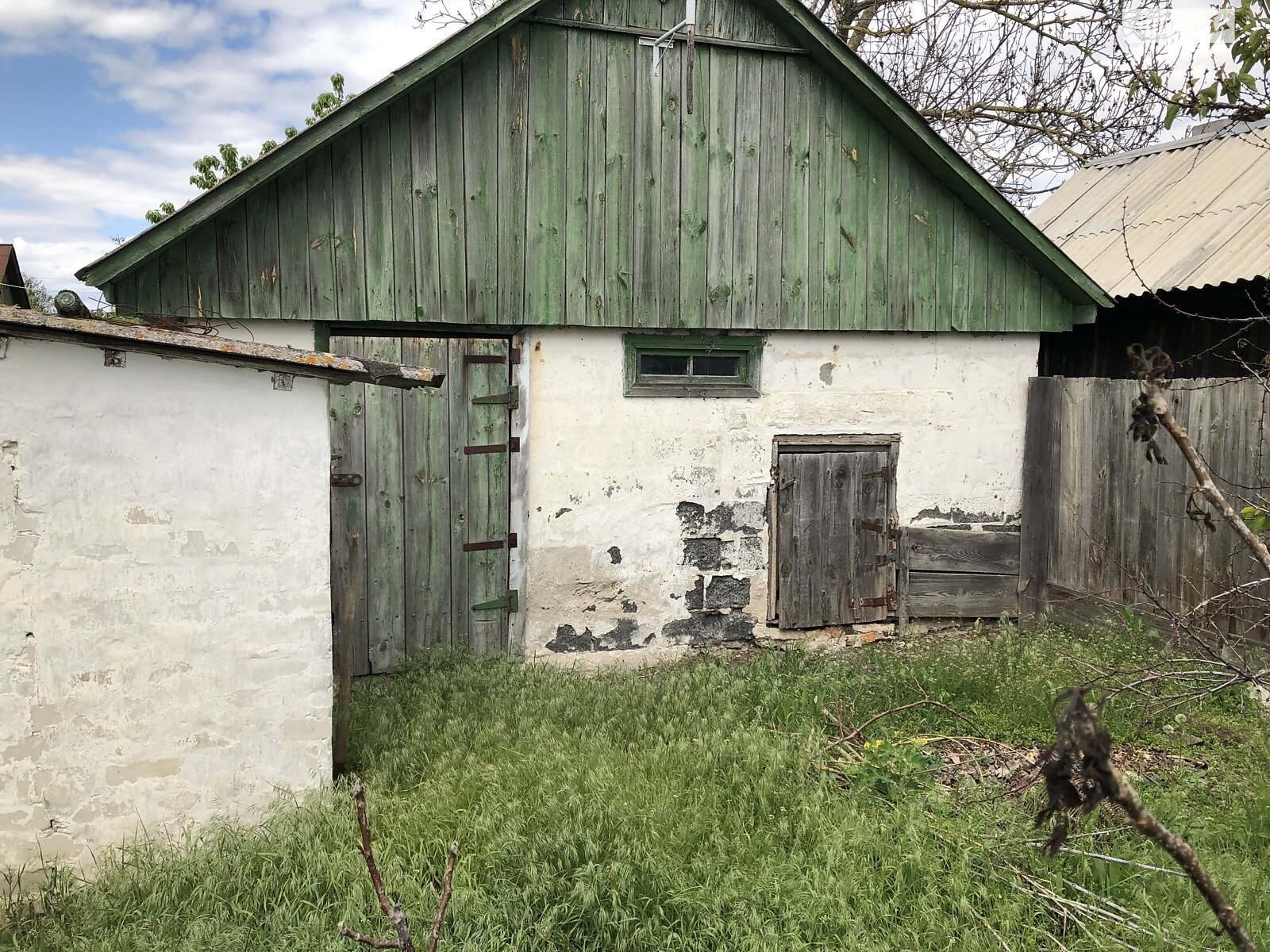 одноэтажный дом с верандой, 40.1 кв. м, дерево и кирпич. Продажа в Березняках фото 1 одноэтажный дом с верандой, 40.1 кв. м, дерево и кирпич. Продажа в Березняках фото 1