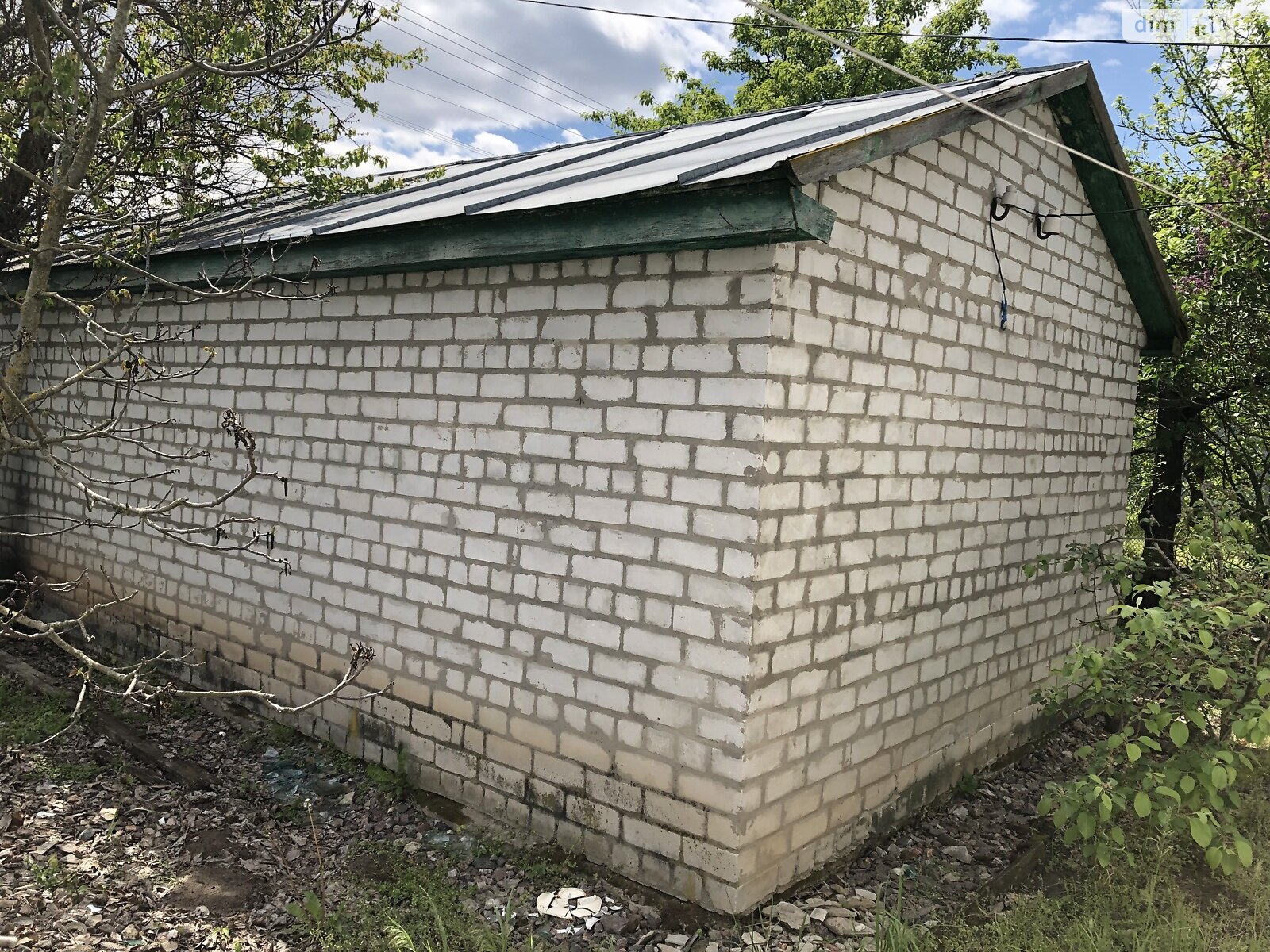 одноэтажный дом с верандой, 40.1 кв. м, дерево и кирпич. Продажа в Березняках фото 1 одноэтажный дом с верандой, 40.1 кв. м, дерево и кирпич. Продажа в Березняках фото 1