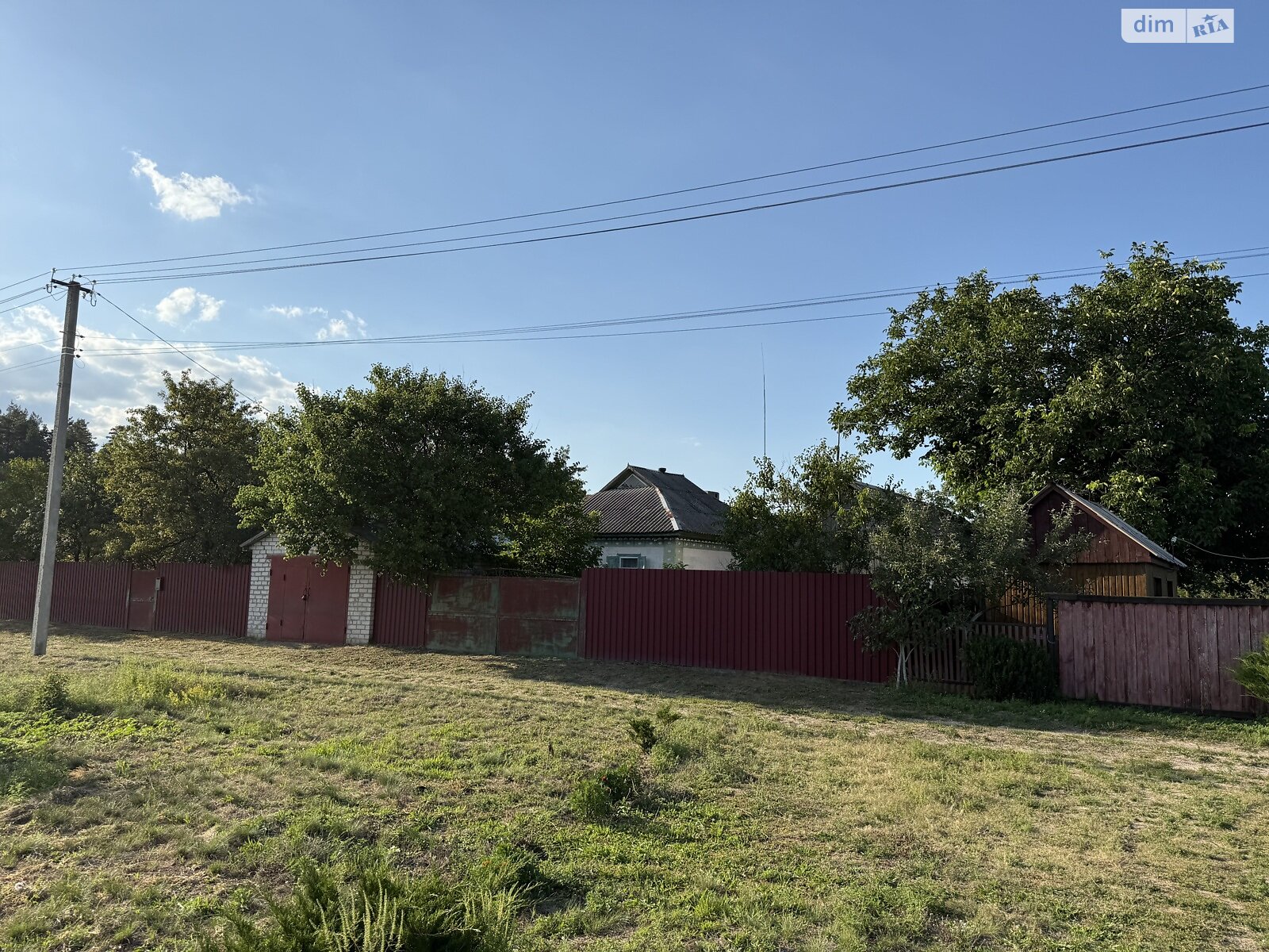 одноэтажный дом с верандой, 61.4 кв. м, дерево и кирпич. Продажа в Березняках фото 1