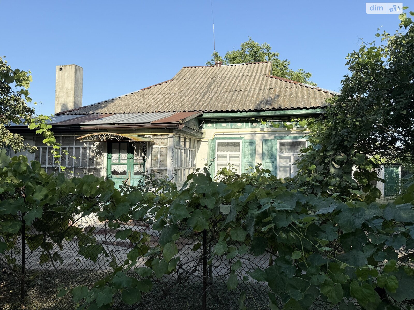 одноэтажный дом с верандой, 61.4 кв. м, дерево и кирпич. Продажа в Березняках фото 1