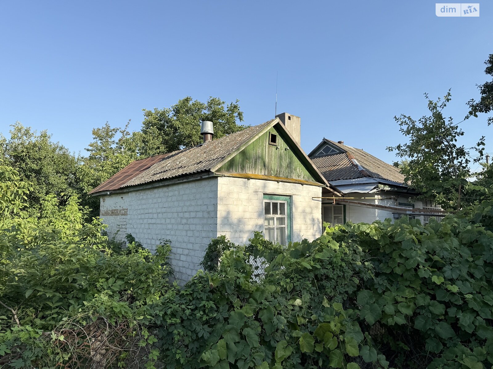 одноэтажный дом с верандой, 61.4 кв. м, дерево и кирпич. Продажа в Березняках фото 1