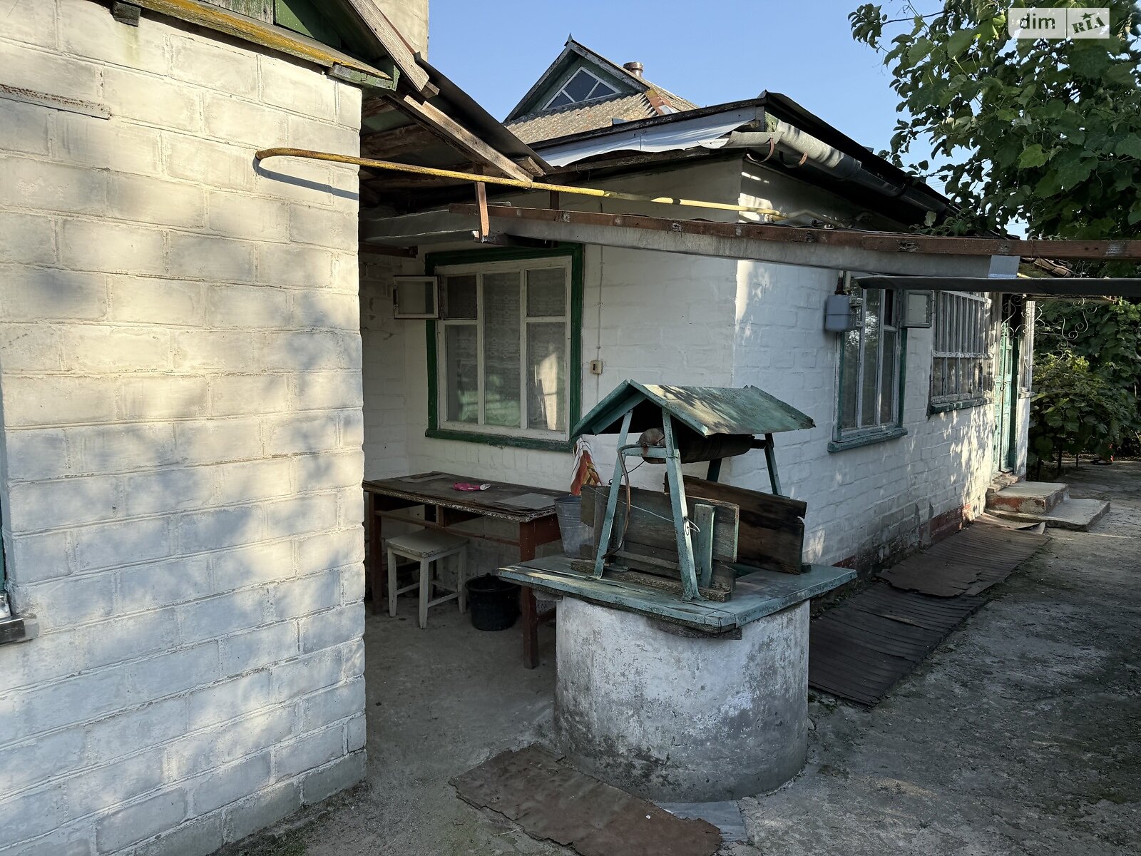 одноэтажный дом с верандой, 61.4 кв. м, дерево и кирпич. Продажа в Березняках фото 1