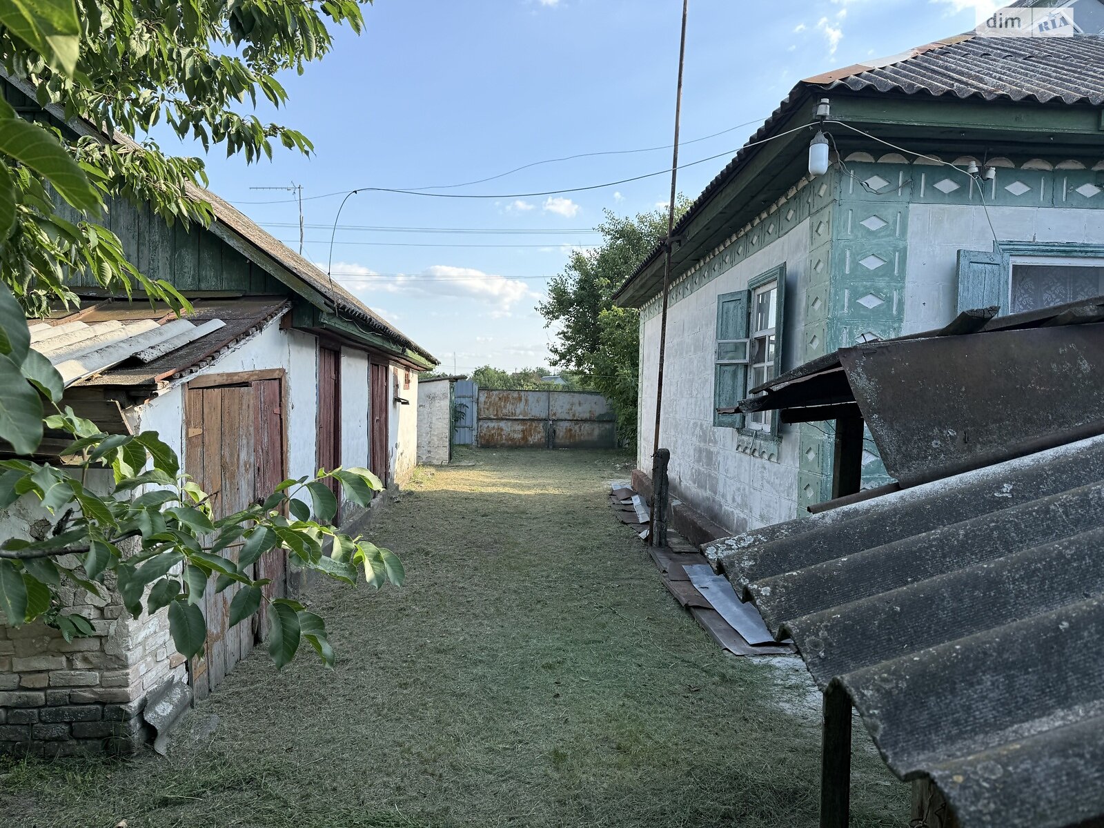 одноэтажный дом с верандой, 61.4 кв. м, дерево и кирпич. Продажа в Березняках фото 1