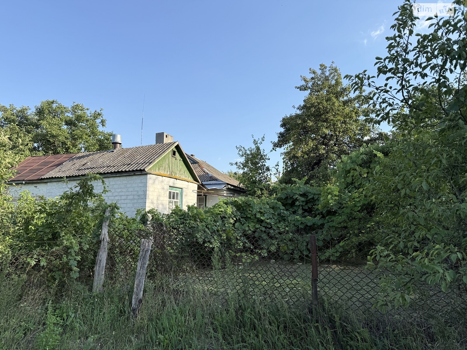 одноэтажный дом с верандой, 61.4 кв. м, дерево и кирпич. Продажа в Березняках фото 1