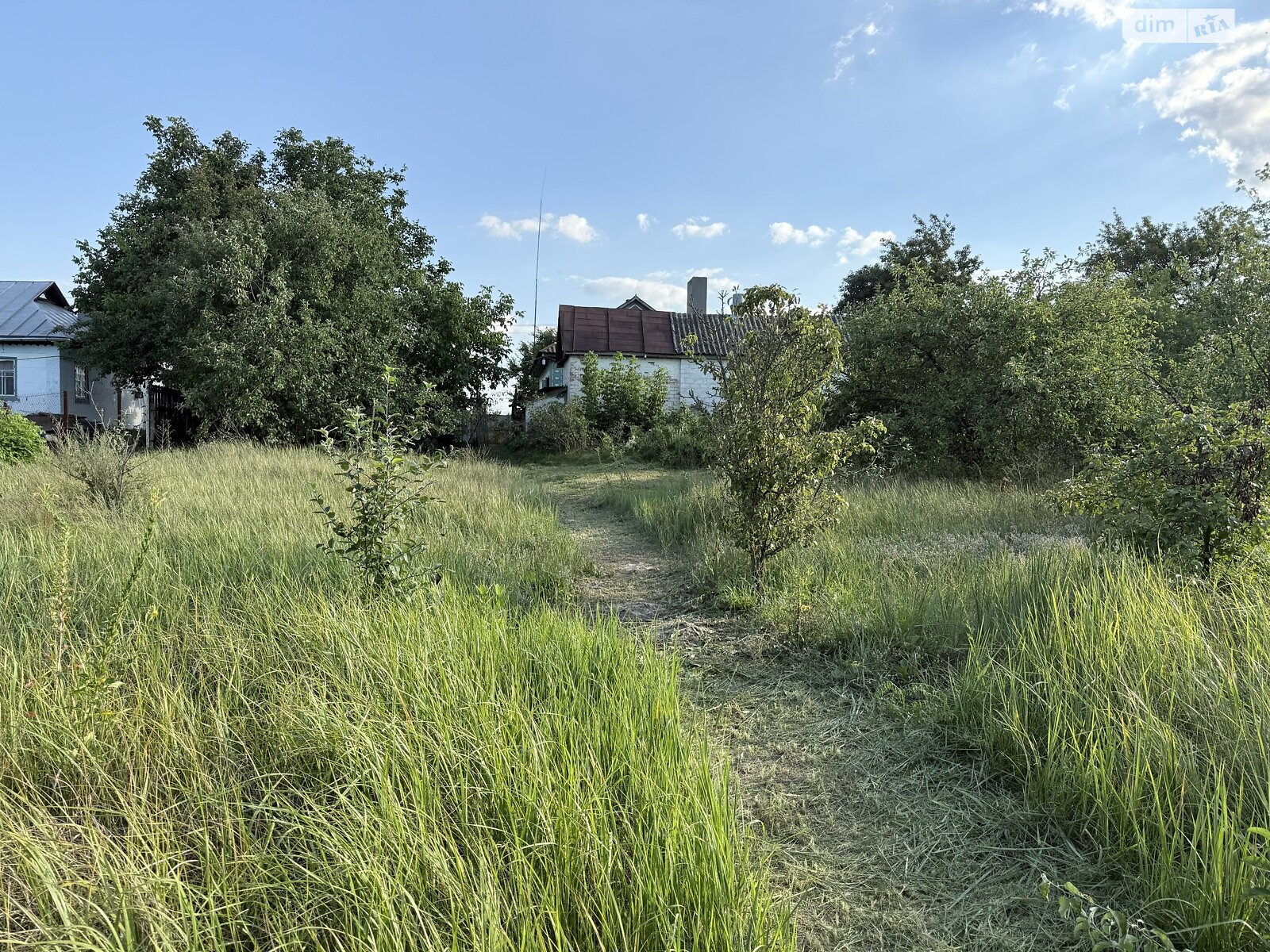 одноэтажный дом с верандой, 61.4 кв. м, дерево и кирпич. Продажа в Березняках фото 1