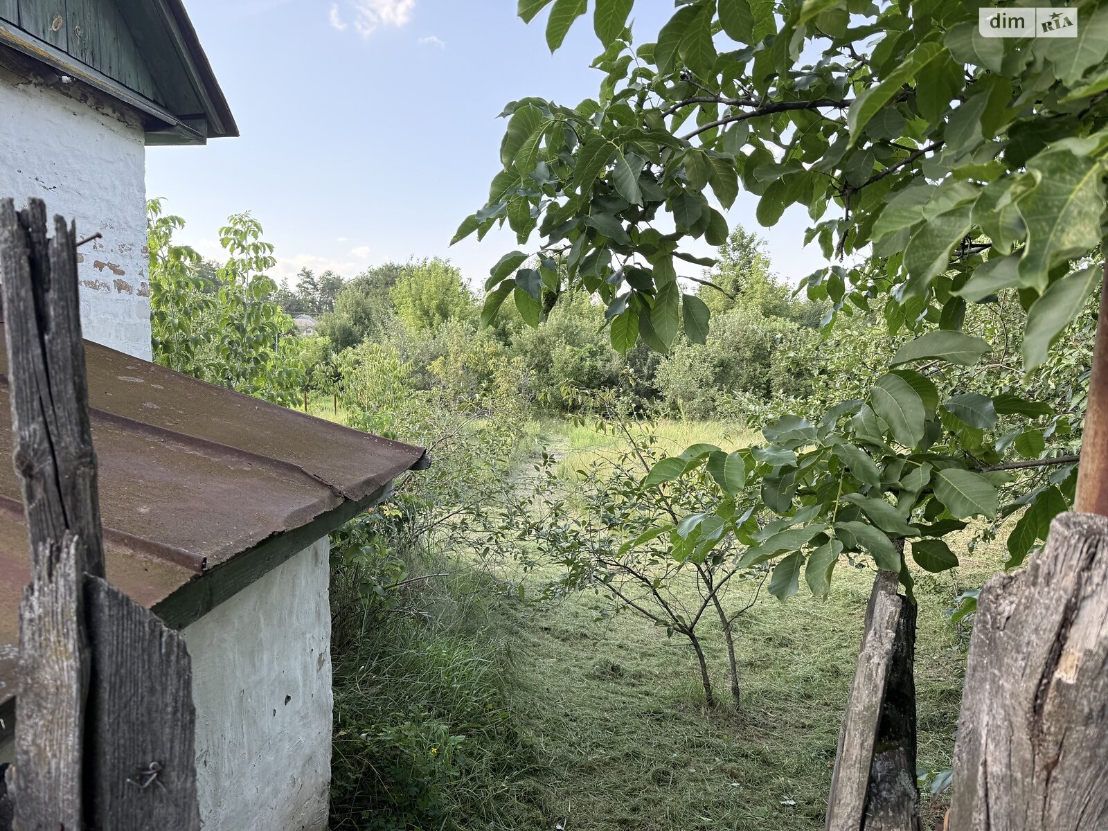 одноэтажный дом с верандой, 61.4 кв. м, дерево и кирпич. Продажа в Березняках фото 1