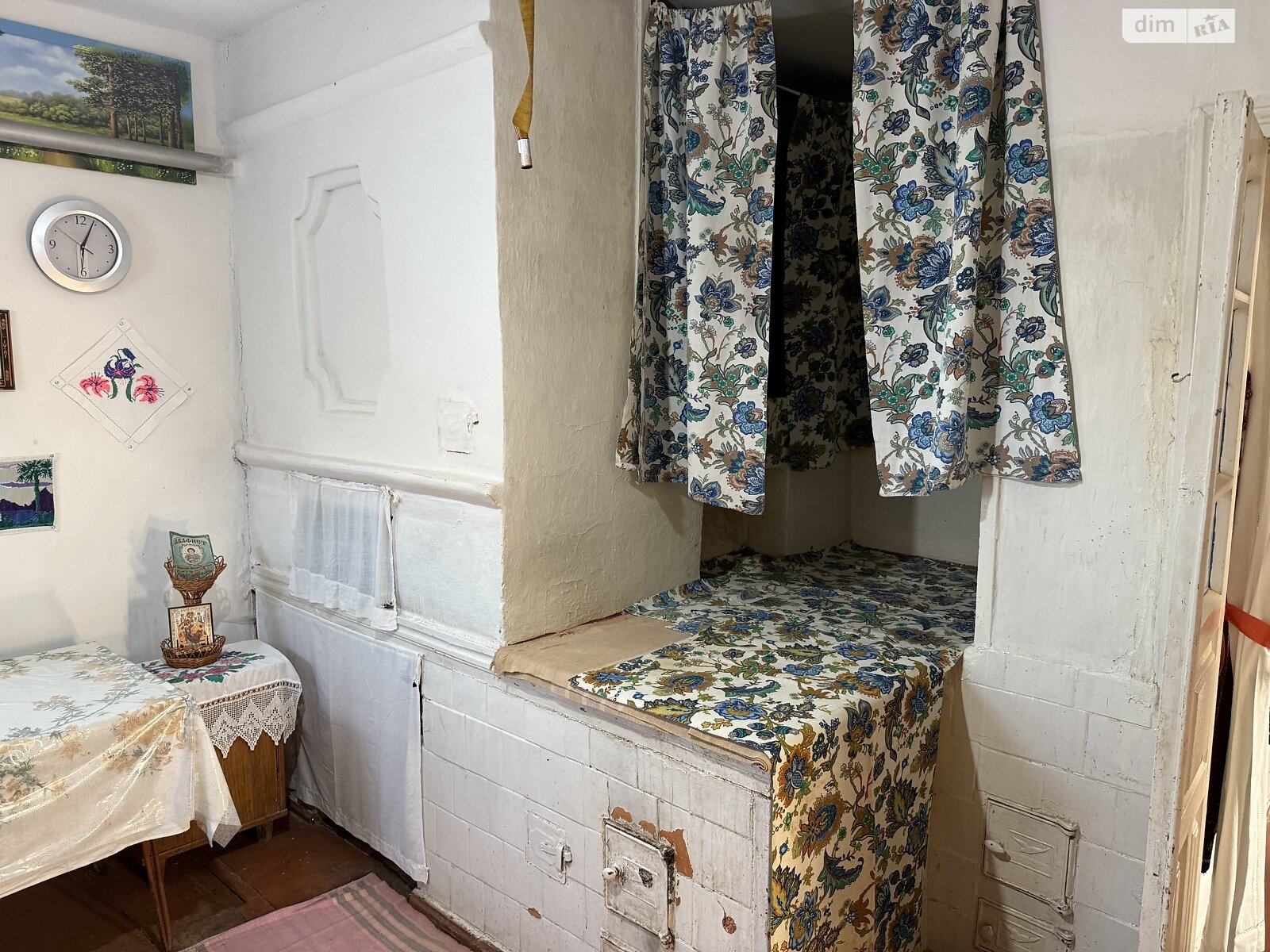 одноэтажный дом с верандой, 61.4 кв. м, дерево и кирпич. Продажа в Березняках фото 1