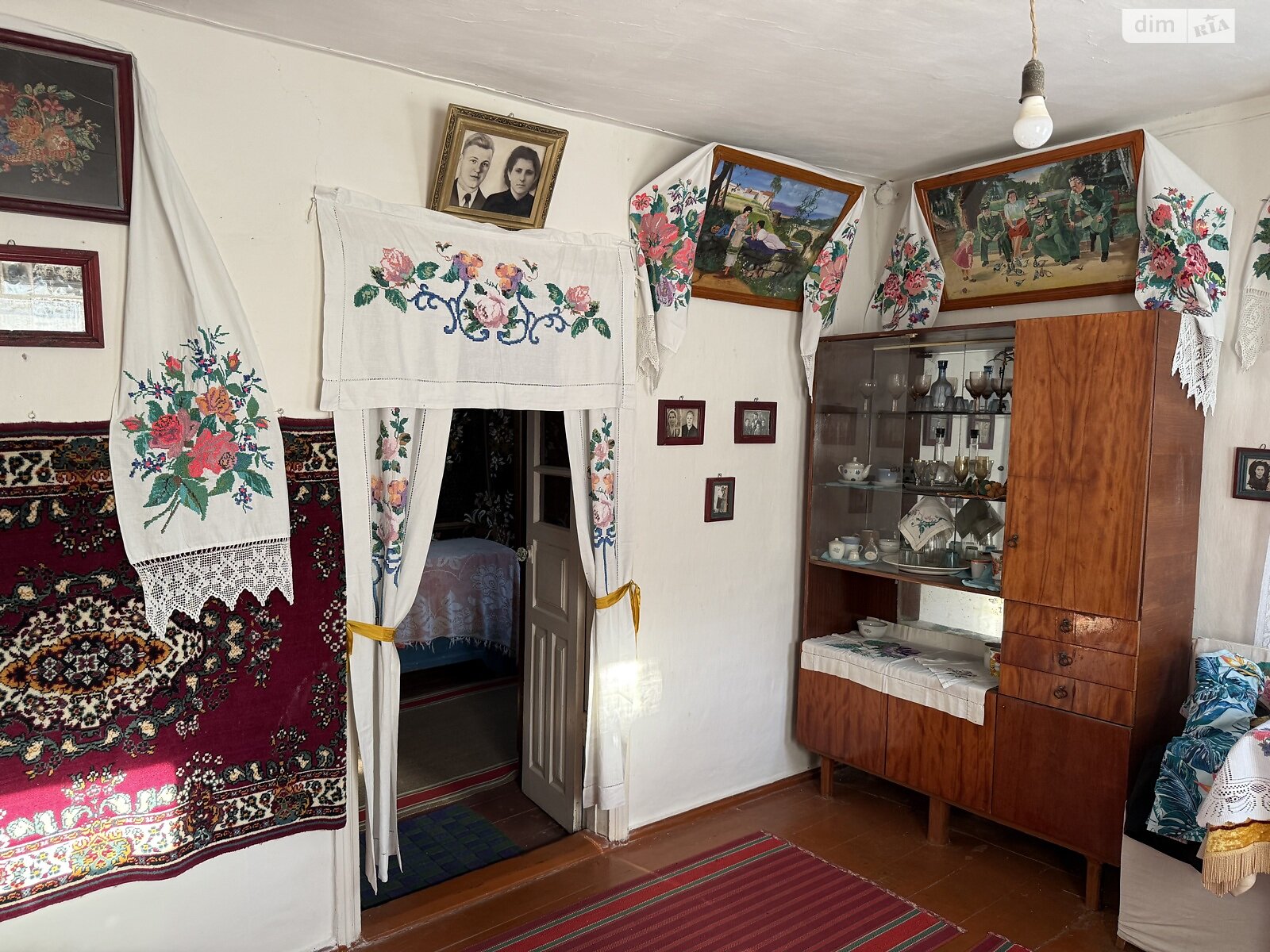 одноэтажный дом с верандой, 61.4 кв. м, дерево и кирпич. Продажа в Березняках фото 1