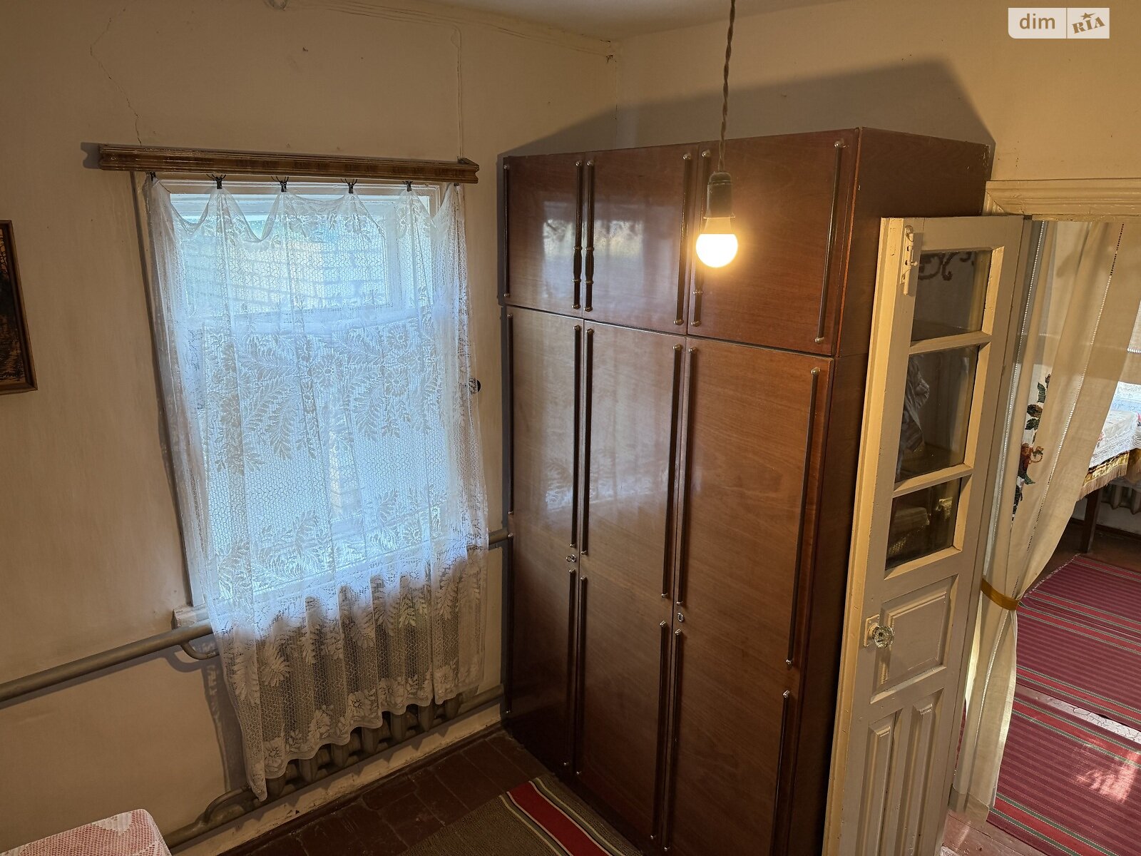 одноэтажный дом с верандой, 61.4 кв. м, дерево и кирпич. Продажа в Березняках фото 1