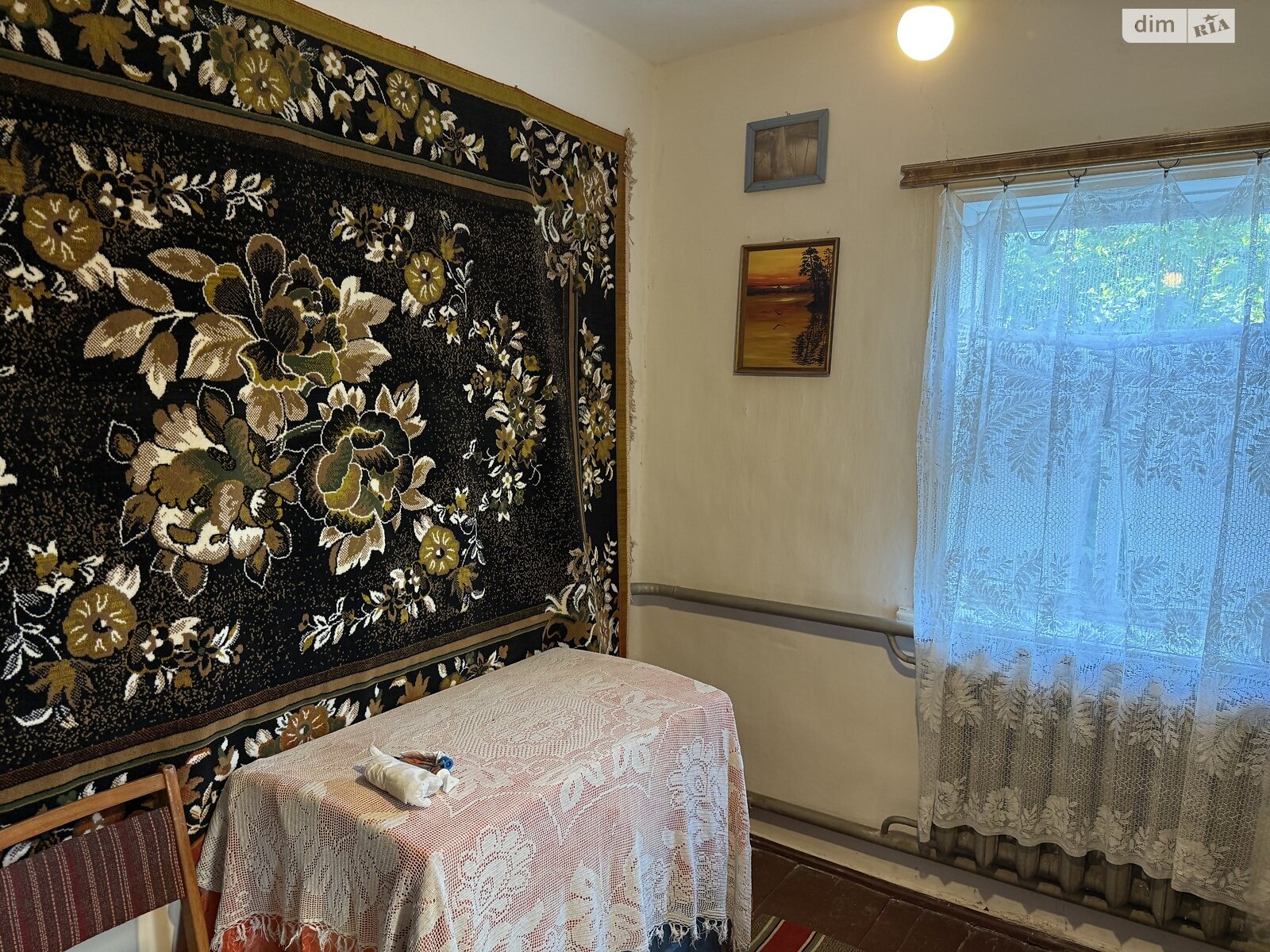 одноэтажный дом с верандой, 61.4 кв. м, дерево и кирпич. Продажа в Березняках фото 1