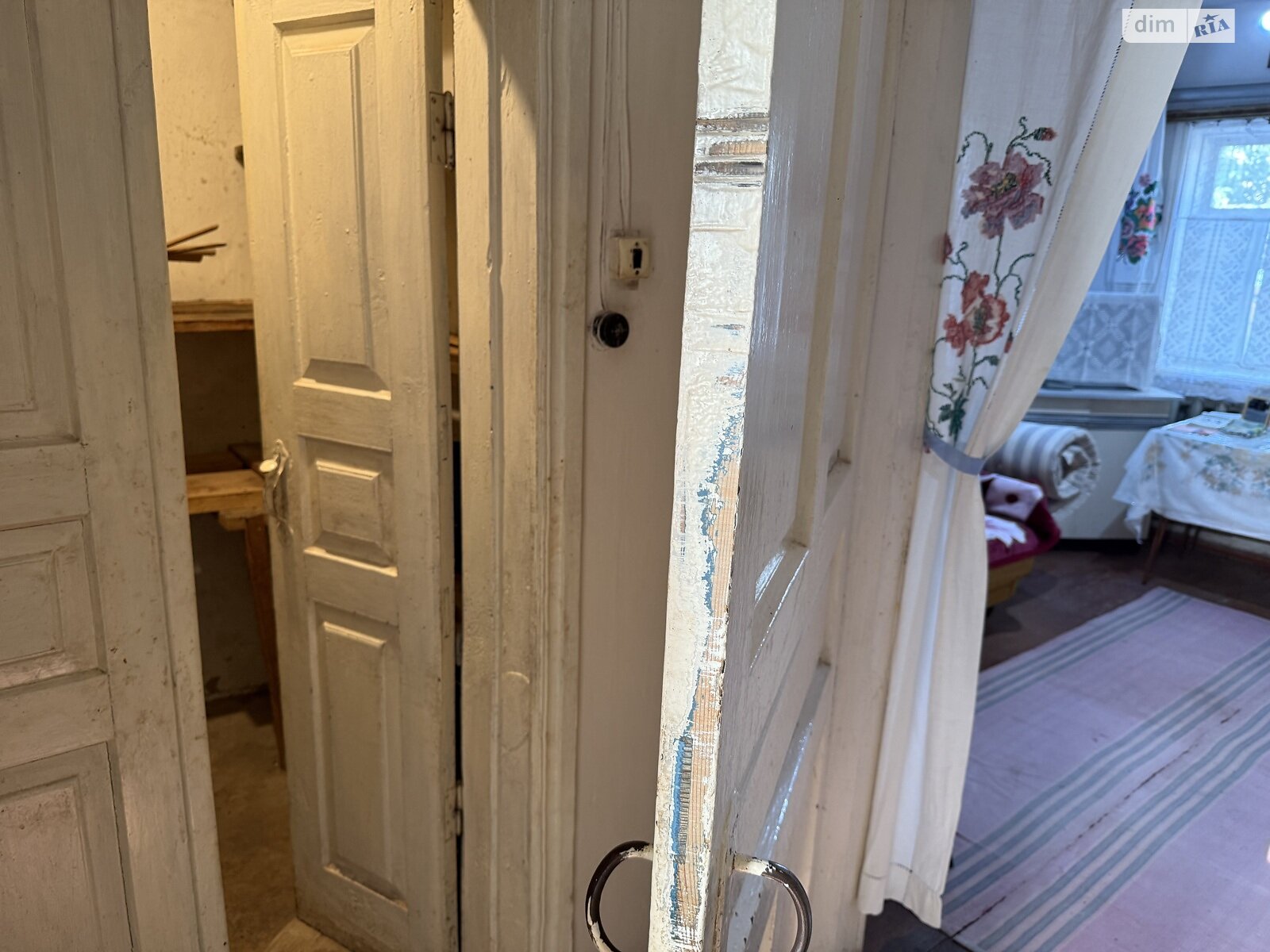 одноэтажный дом с верандой, 61.4 кв. м, дерево и кирпич. Продажа в Березняках фото 1