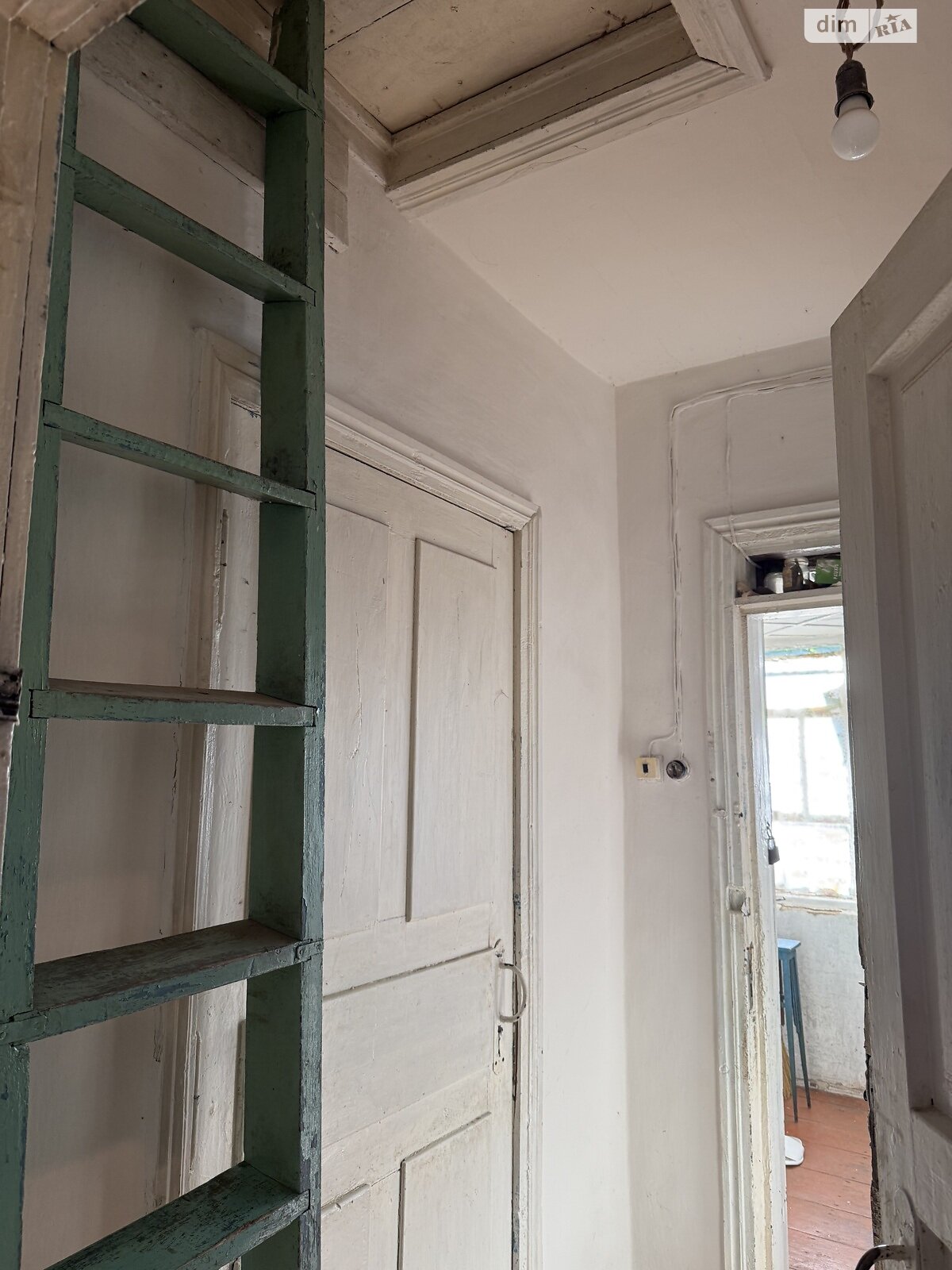 одноэтажный дом с верандой, 61.4 кв. м, дерево и кирпич. Продажа в Березняках фото 1