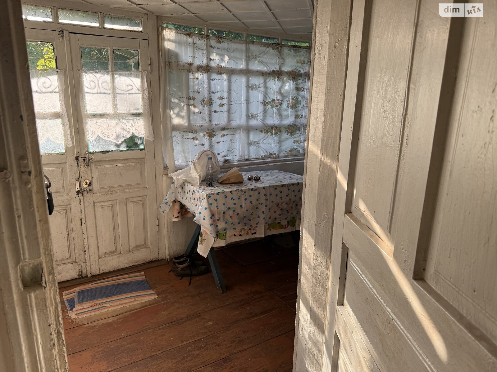 одноэтажный дом с верандой, 61.4 кв. м, дерево и кирпич. Продажа в Березняках фото 1