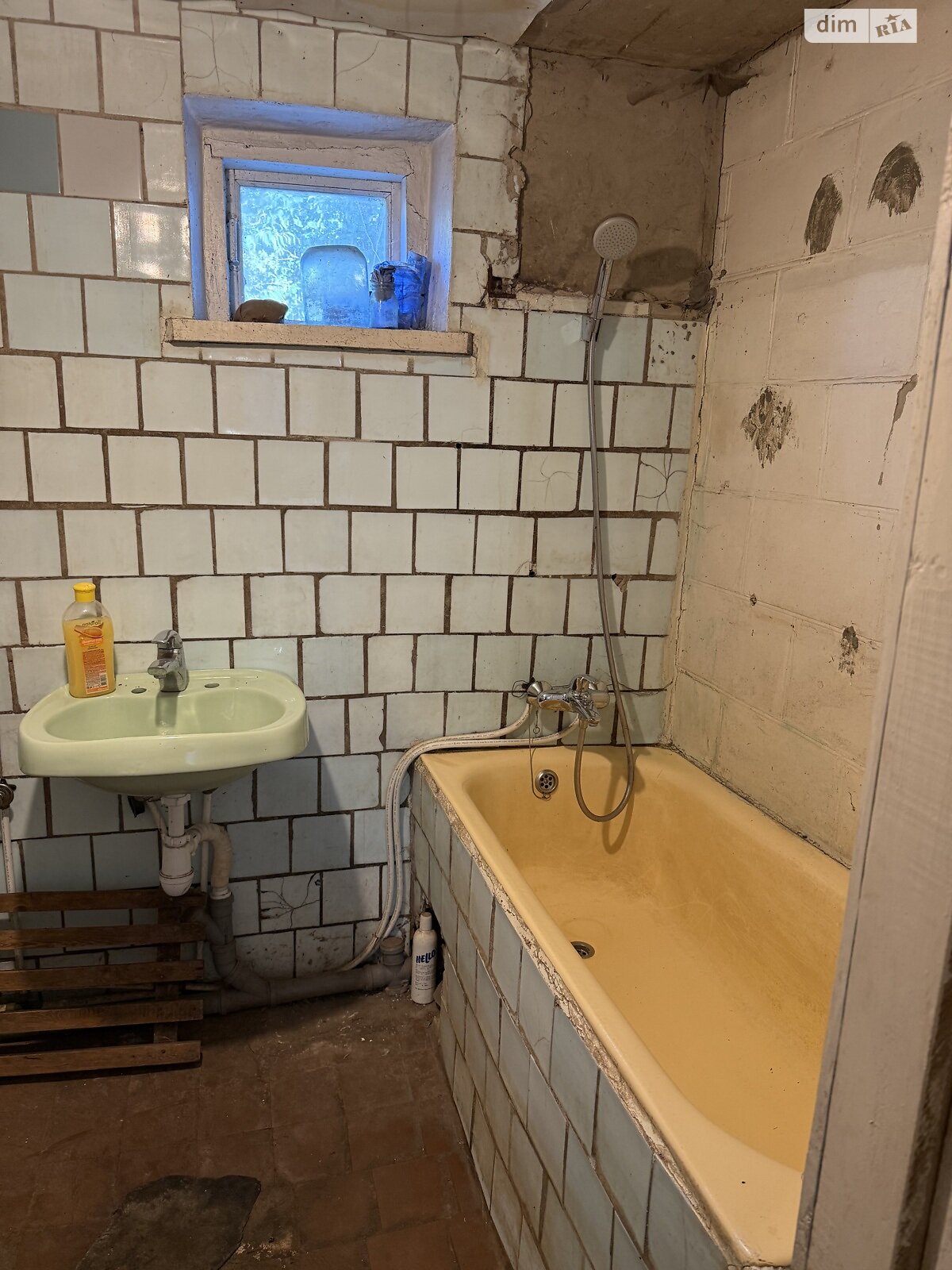 одноэтажный дом с верандой, 61.4 кв. м, дерево и кирпич. Продажа в Березняках фото 1