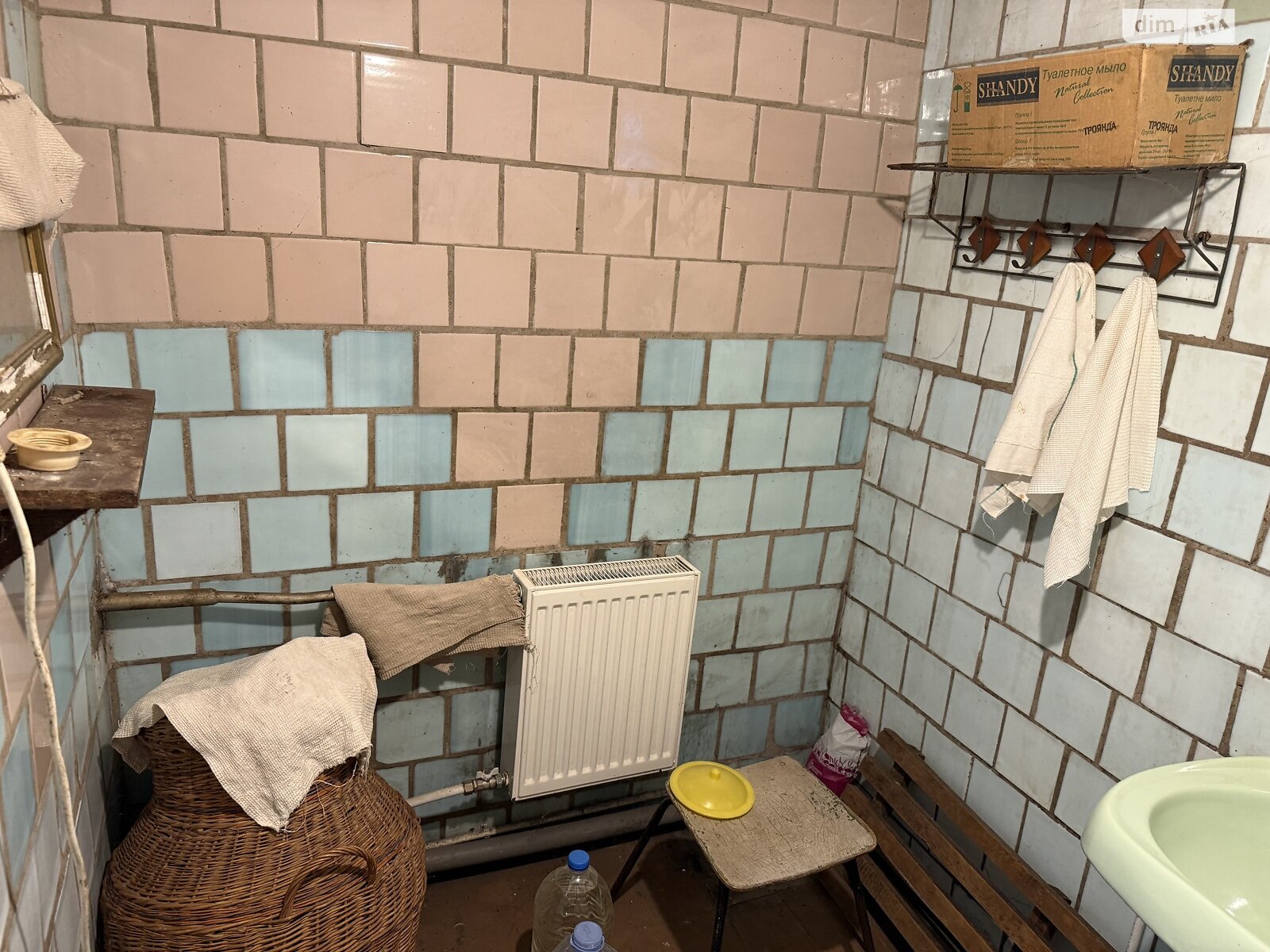 одноэтажный дом с верандой, 61.4 кв. м, дерево и кирпич. Продажа в Березняках фото 1