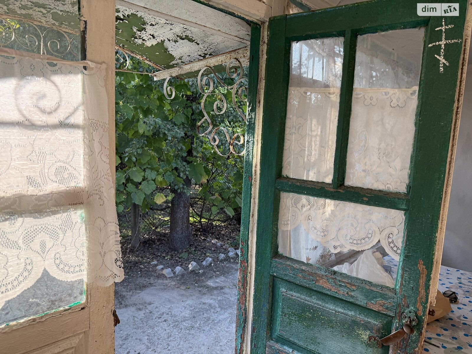 одноэтажный дом с верандой, 61.4 кв. м, дерево и кирпич. Продажа в Березняках фото 1