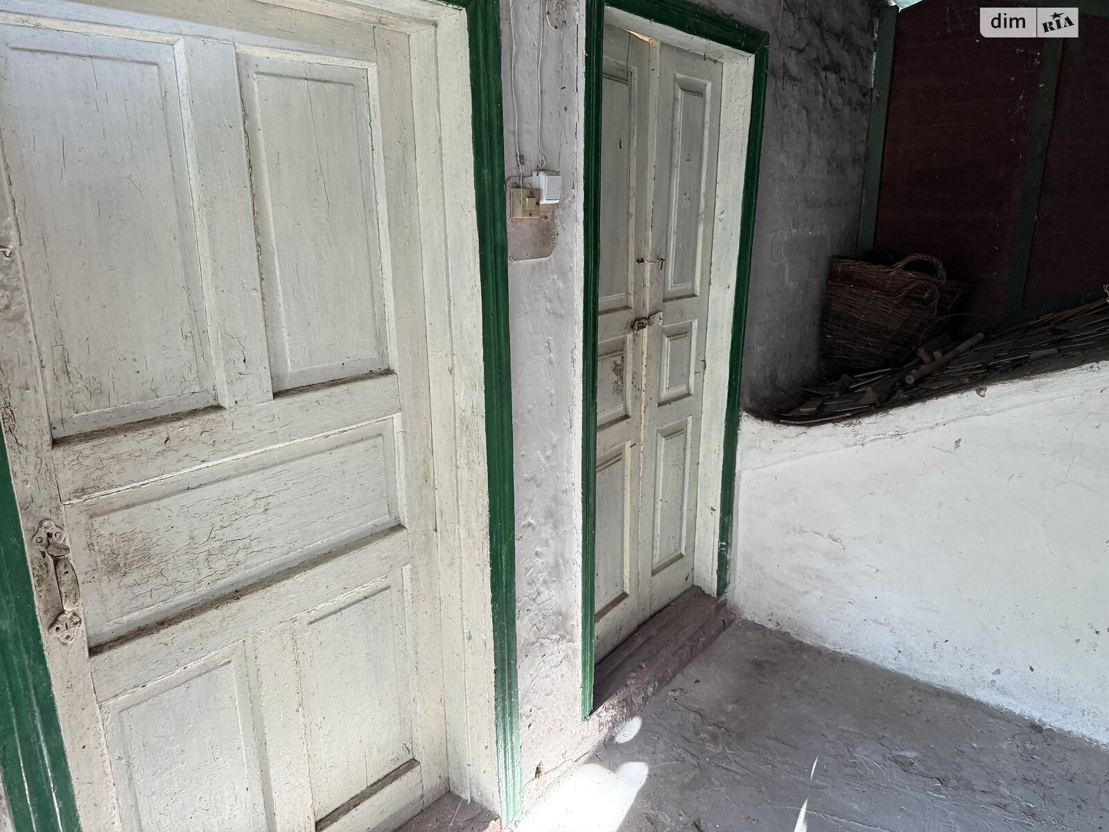 одноэтажный дом с верандой, 61.4 кв. м, дерево и кирпич. Продажа в Березняках фото 1