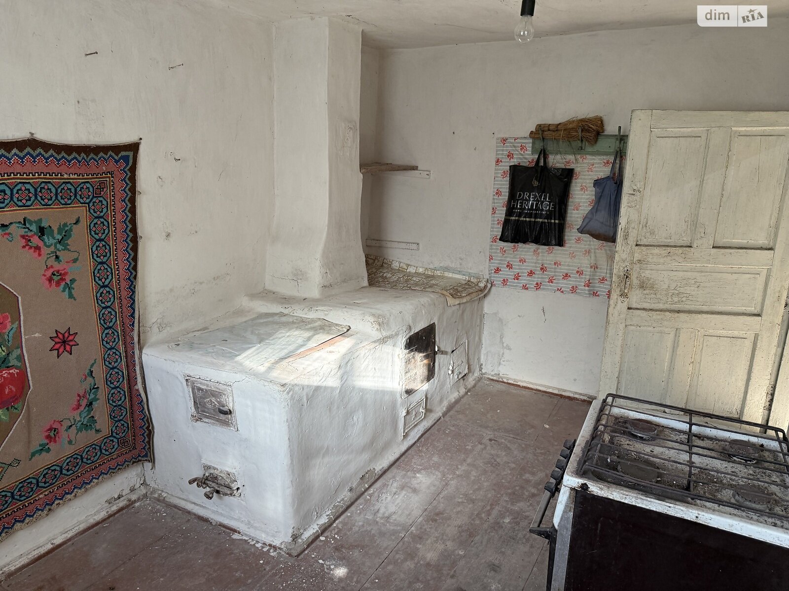 одноэтажный дом с верандой, 61.4 кв. м, дерево и кирпич. Продажа в Березняках фото 1