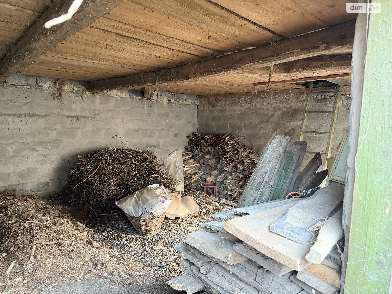 одноэтажный дом с верандой, 61.4 кв. м, дерево и кирпич. Продажа в Березняках фото 1