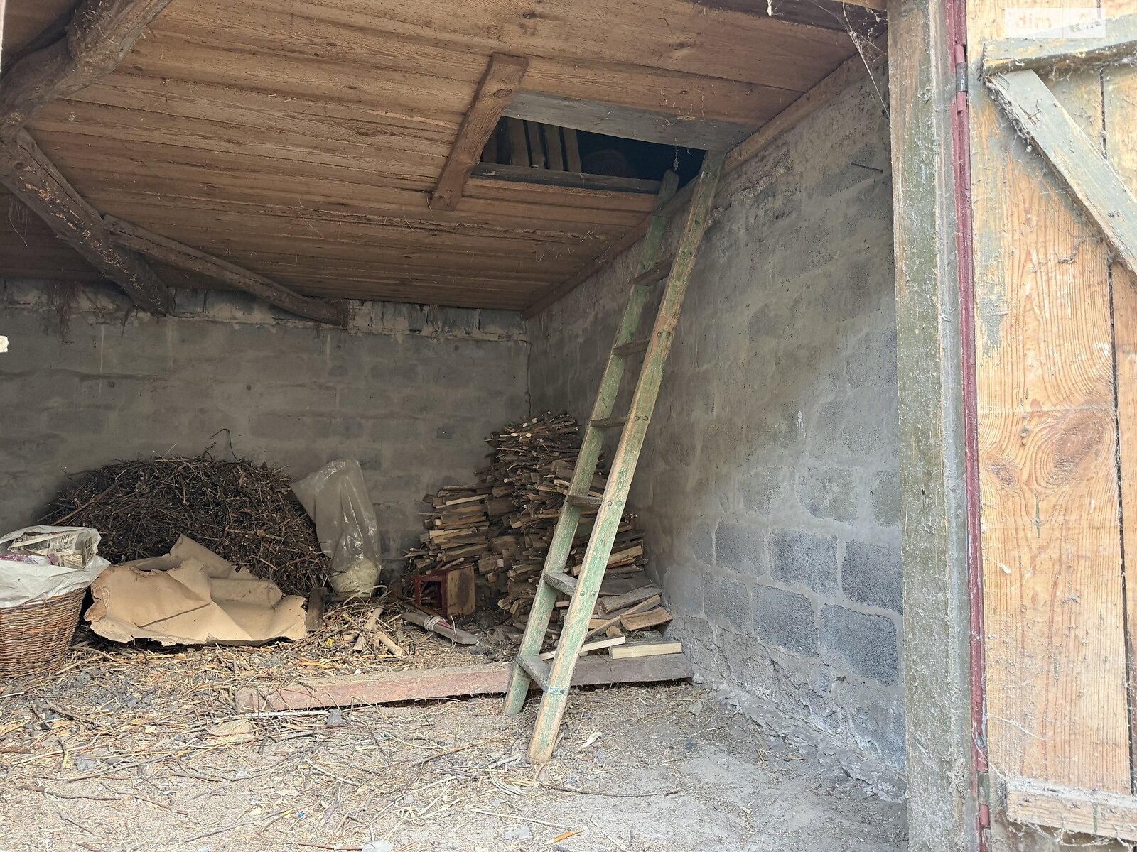 одноэтажный дом с верандой, 61.4 кв. м, дерево и кирпич. Продажа в Березняках фото 1