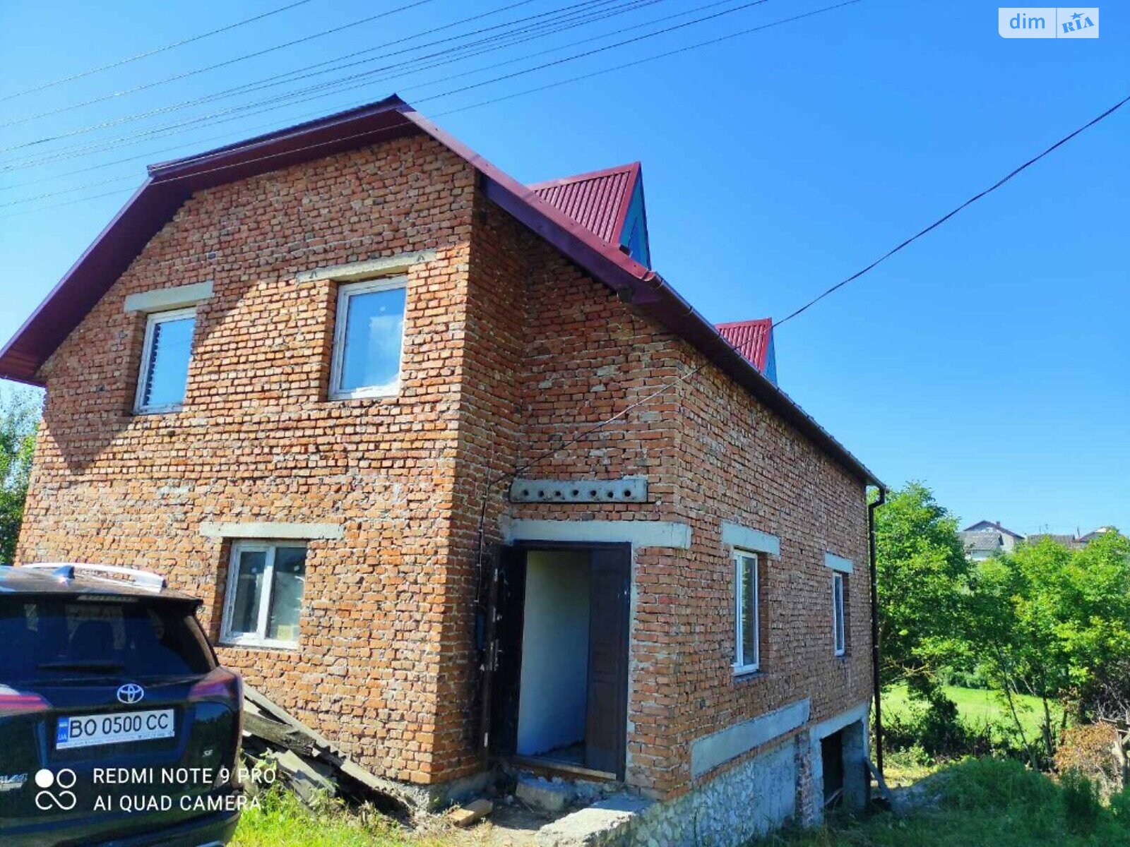 двухэтажный дом, 190 кв. м, кирпич. Продажа в Березовице фото 1