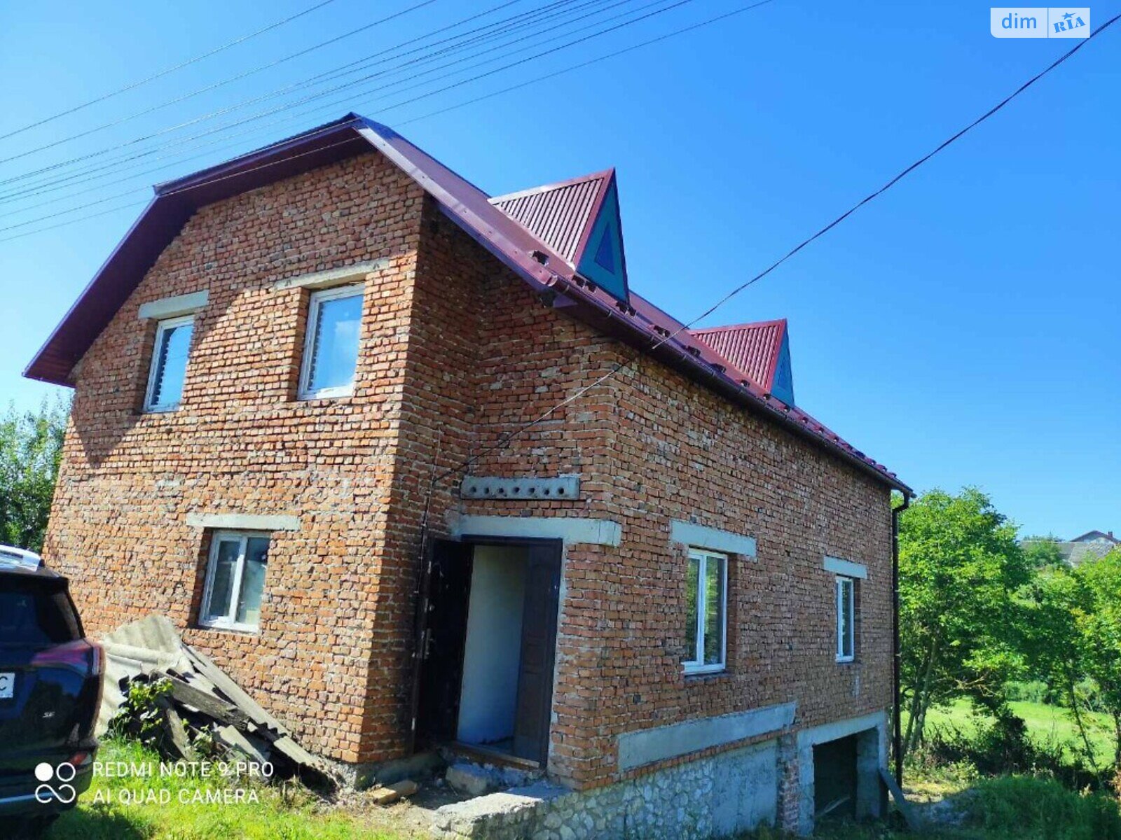 двухэтажный дом, 190 кв. м, кирпич. Продажа в Березовице фото 1