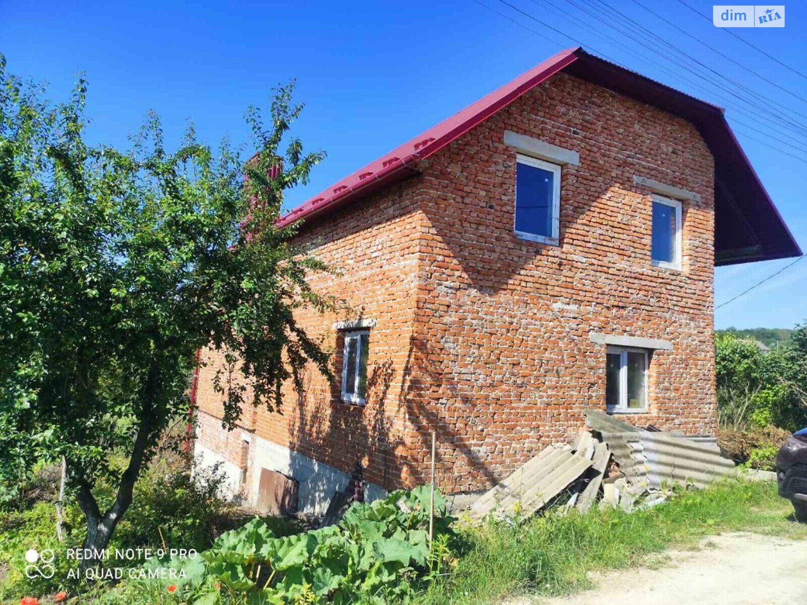 двухэтажный дом, 190 кв. м, кирпич. Продажа в Березовице фото 1