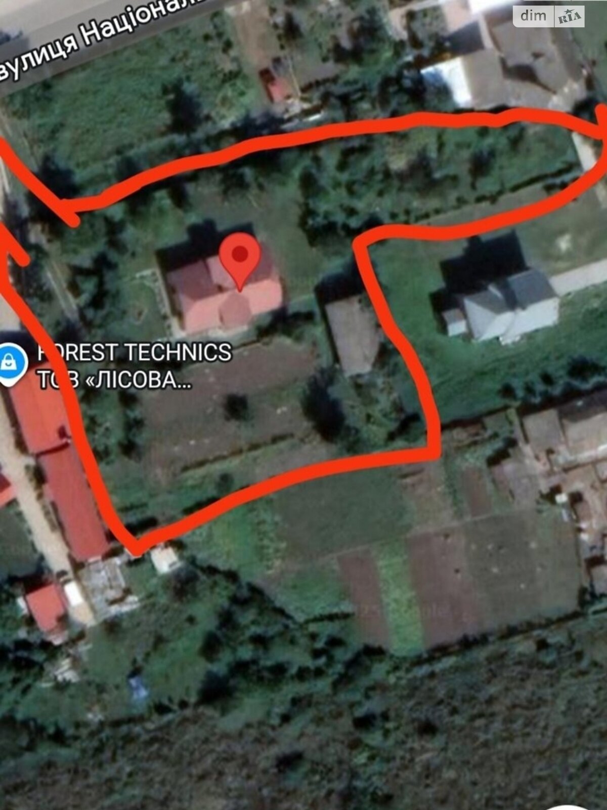 одноэтажный дом, 127 кв. м, цегла. Продажа в Березовице фото 1