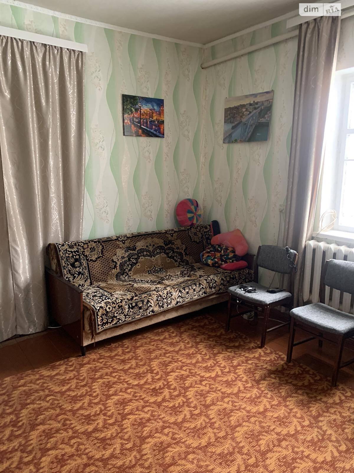 одноповерховий будинок з опаленням, 62 кв. м, цегла. Продаж у Березівці фото 1