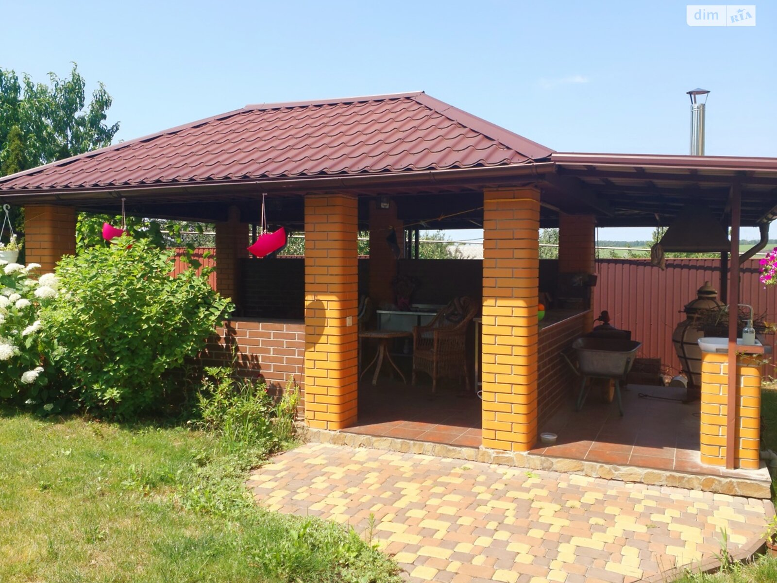 двухэтажный дом с верандой, 118.1 кв. м, кирпич. Продажа в Березовке фото 1 двухэтажный дом с верандой, 118.1 кв. м, кирпич. Продажа в Березовке фото 1