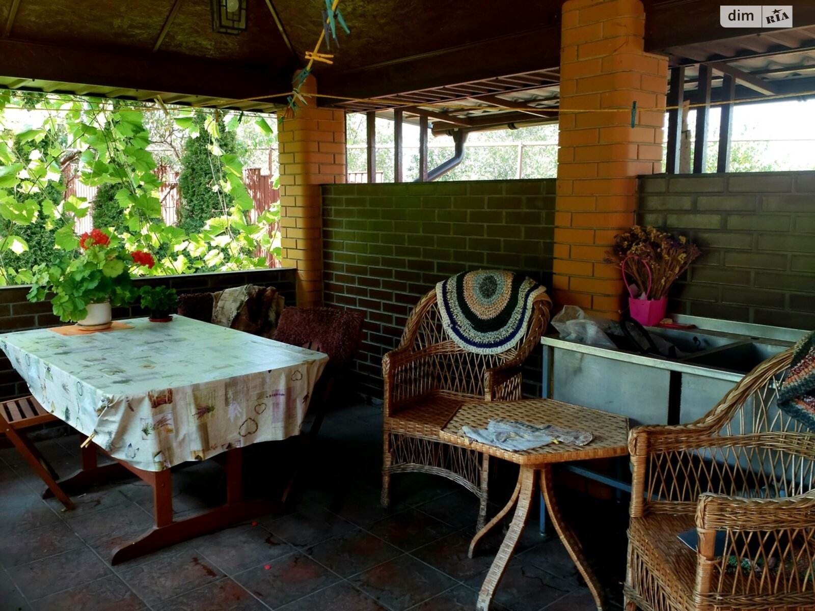 двухэтажный дом с верандой, 118.1 кв. м, кирпич. Продажа в Березовке фото 1 двухэтажный дом с верандой, 118.1 кв. м, кирпич. Продажа в Березовке фото 1