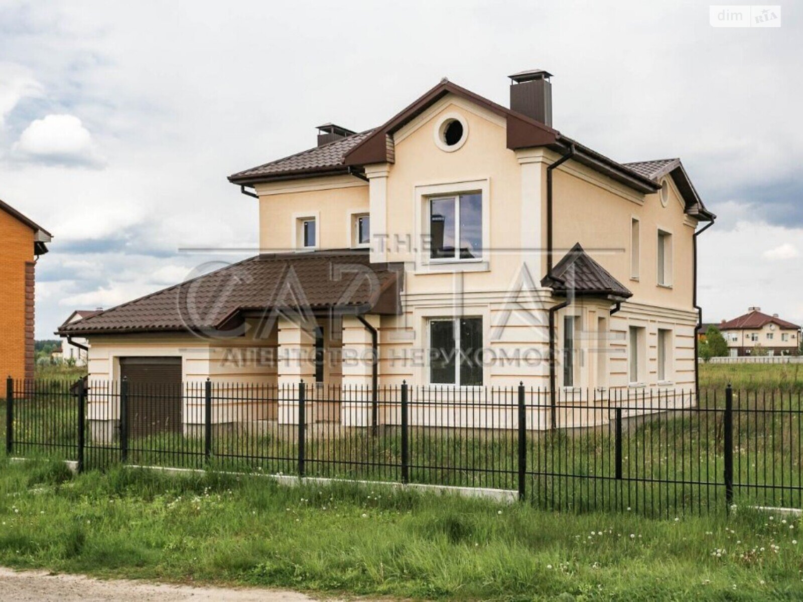 двоповерховий будинок, 231 кв. м, кирпич. Продаж у Березівці фото 1