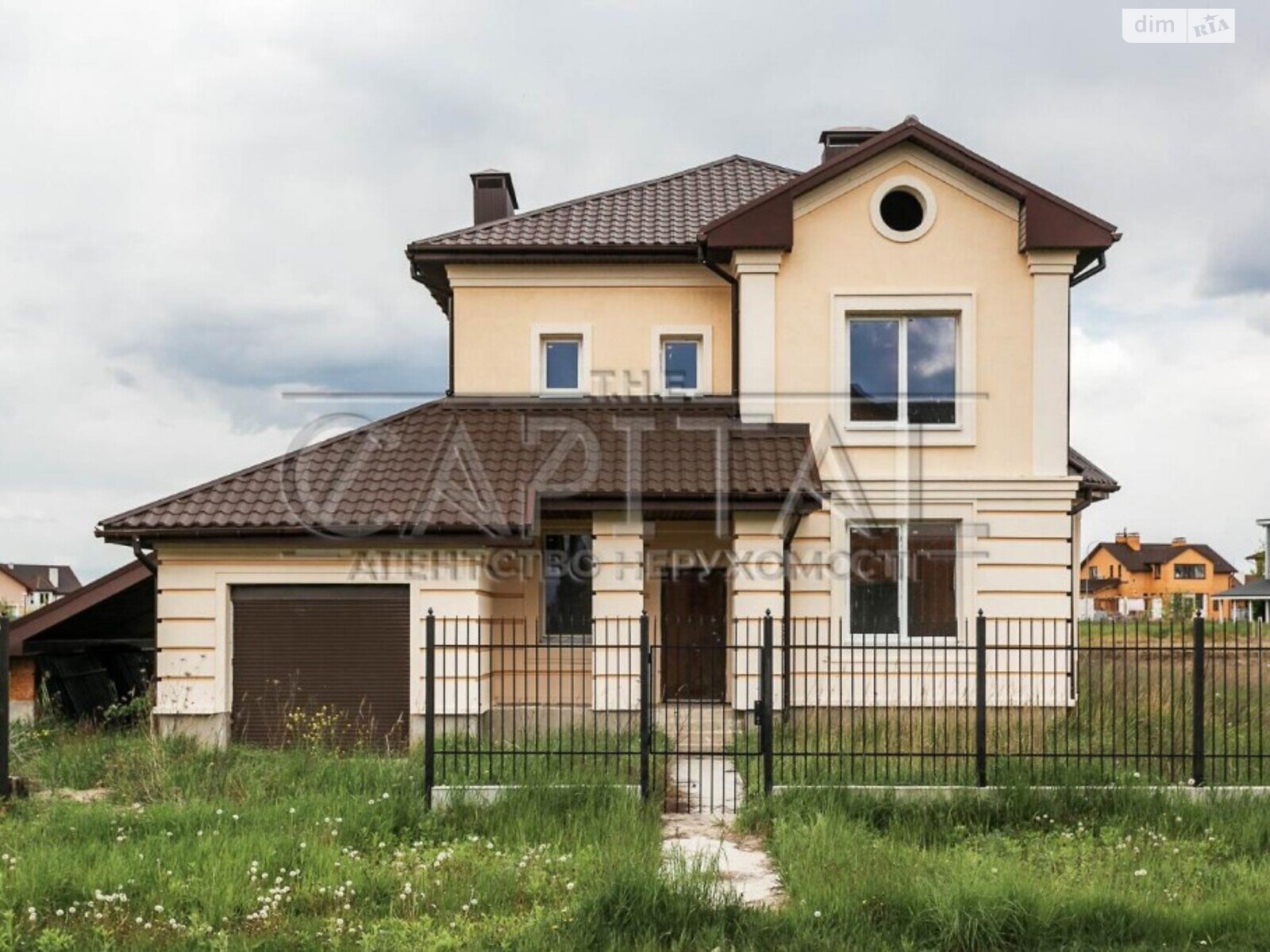 двоповерховий будинок, 231 кв. м, кирпич. Продаж у Березівці фото 1