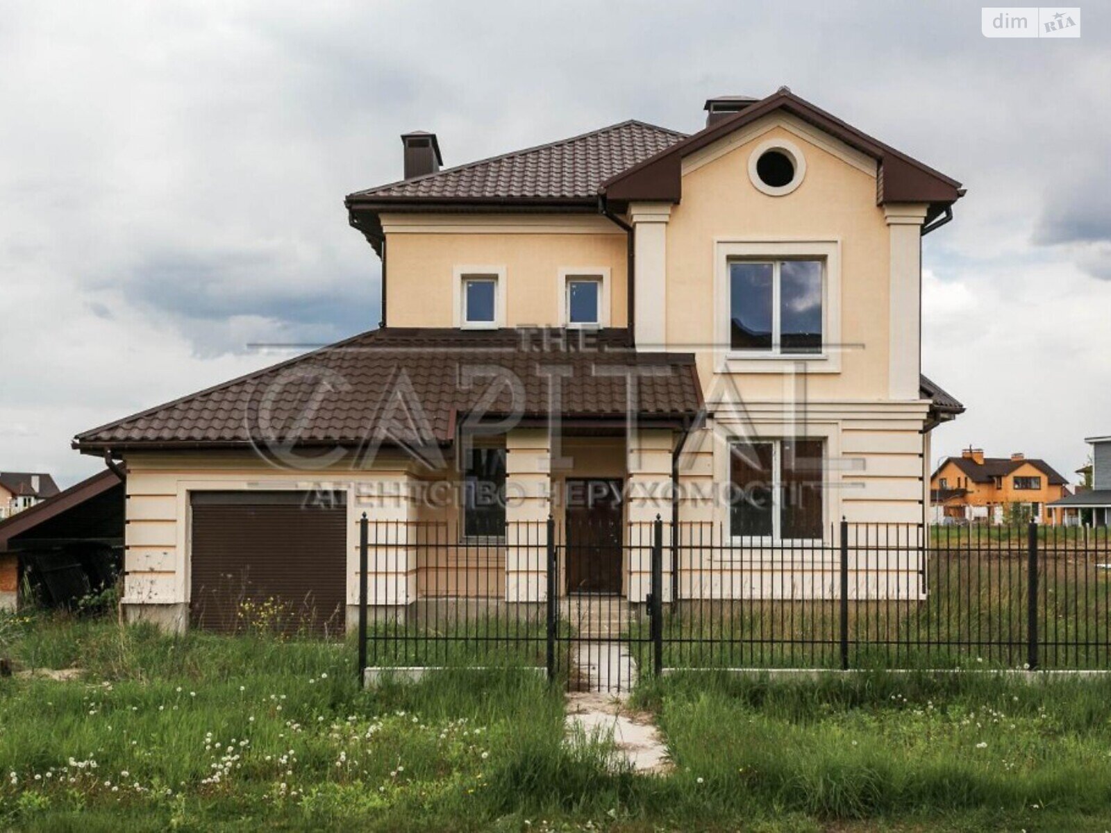 двоповерховий будинок, 231 кв. м, кирпич. Продаж у Березівці фото 1