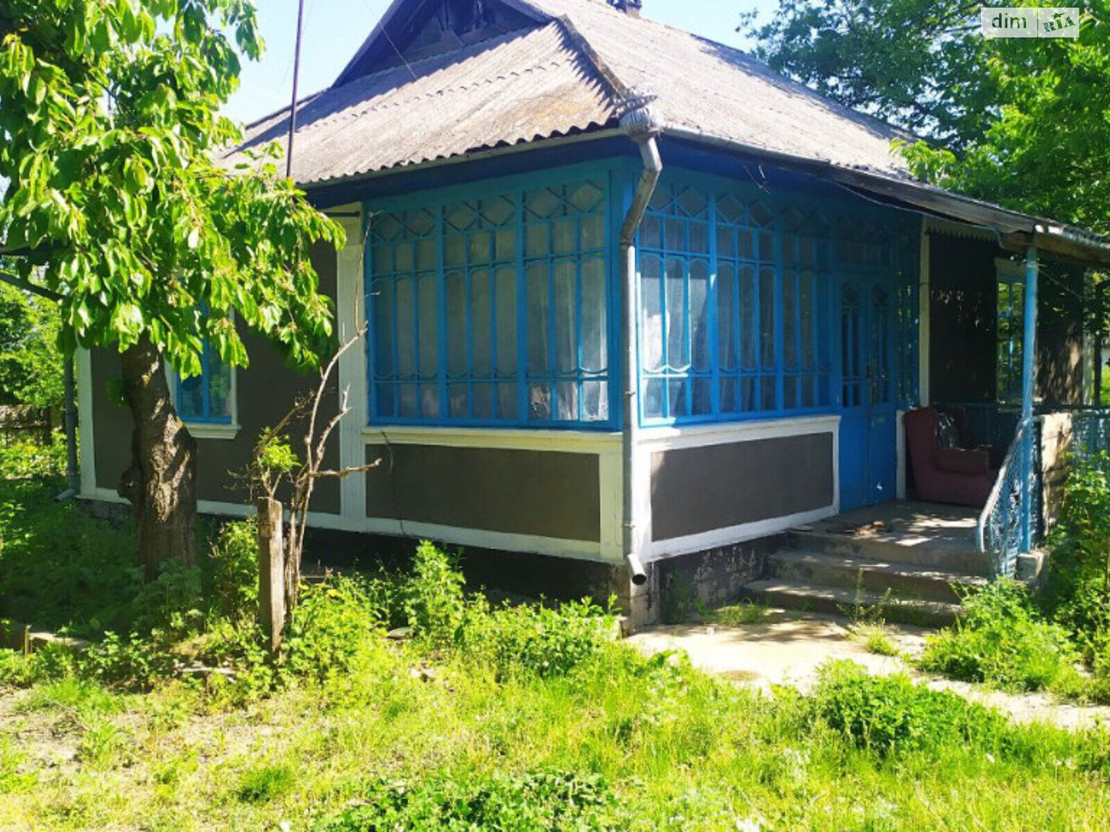 одноэтажный дом с верандой, 61 кв. м, кирпич. Продажа в Березовке фото 1 одноэтажный дом с верандой, 61 кв. м, кирпич. Продажа в Березовке фото 1