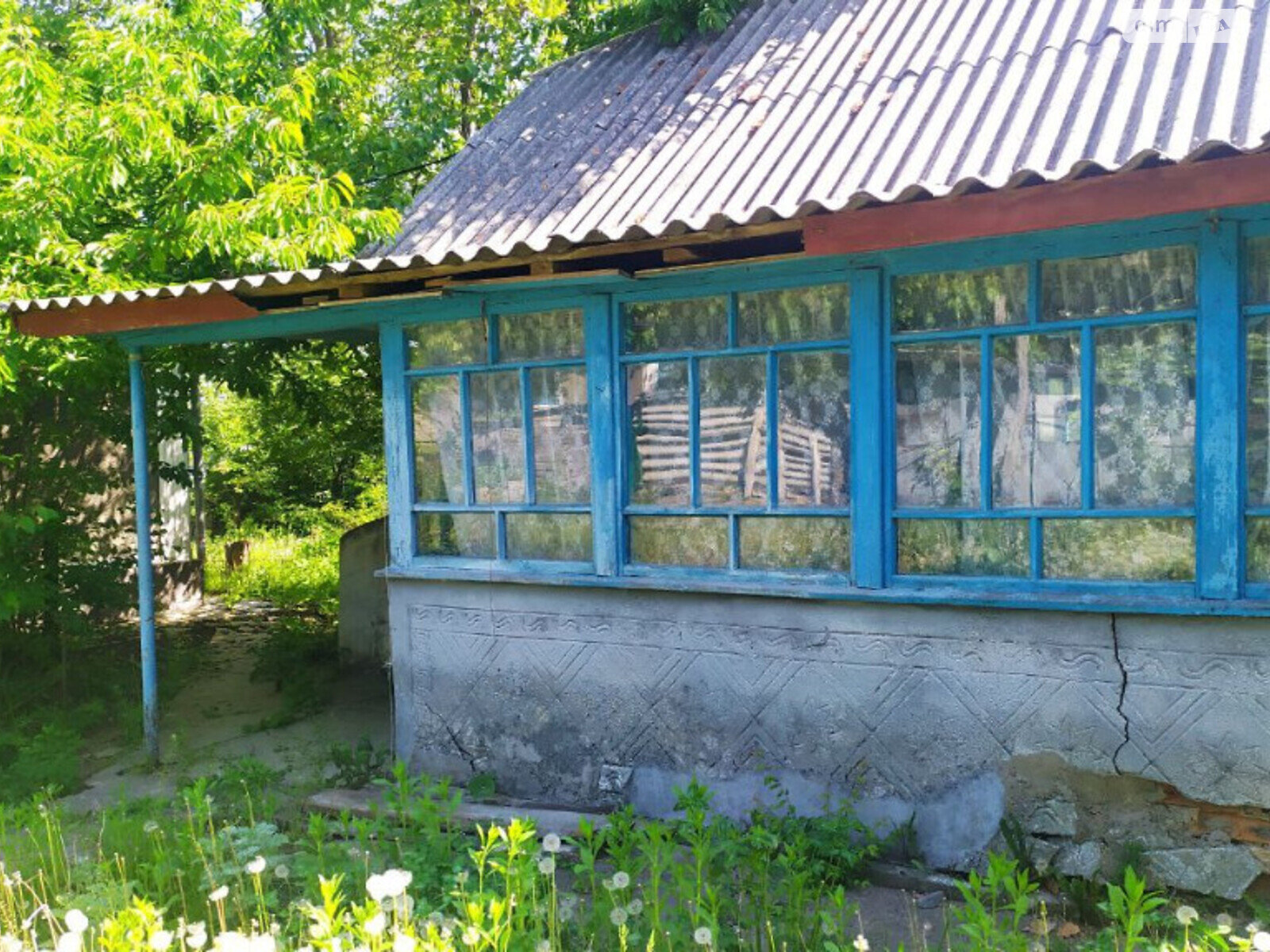 одноэтажный дом с верандой, 61 кв. м, кирпич. Продажа в Березовке фото 1 одноэтажный дом с верандой, 61 кв. м, кирпич. Продажа в Березовке фото 1