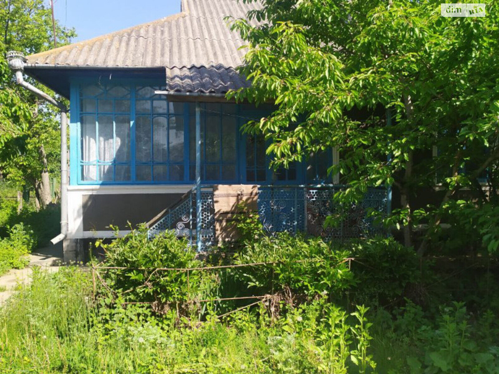одноэтажный дом с верандой, 61 кв. м, кирпич. Продажа в Березовке фото 1 одноэтажный дом с верандой, 61 кв. м, кирпич. Продажа в Березовке фото 1