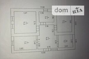 одноповерховий будинок, 94 кв. м, ракушняк. Продаж у Степанівці фото 2