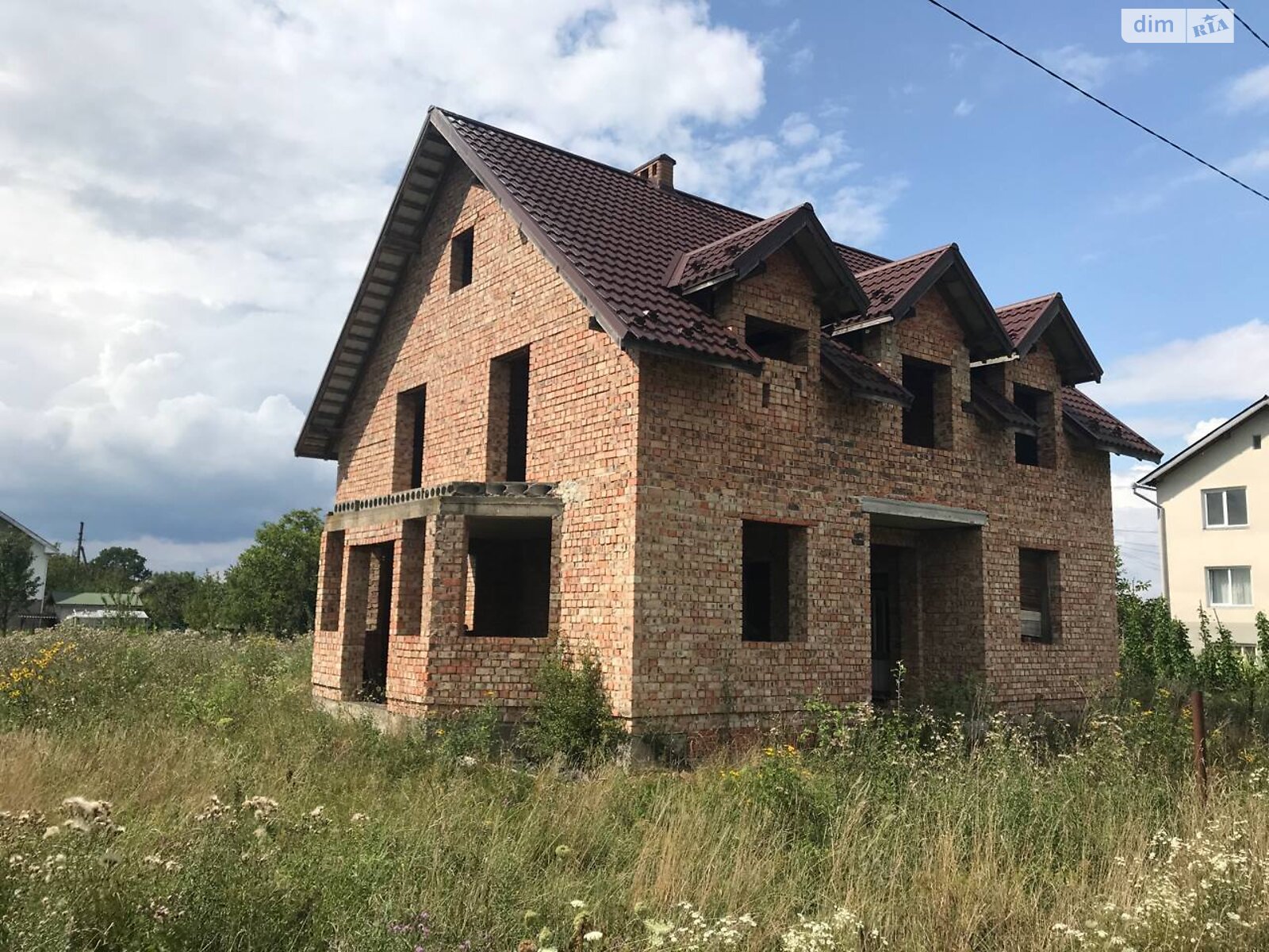двоповерховий будинок з верандою, 179.7 кв. м, цегла. Продаж в Березівці, район Центр фото 1 двоповерховий будинок з верандою, 179.7 кв. м, цегла. Продаж в Березівці, район Центр фото 1