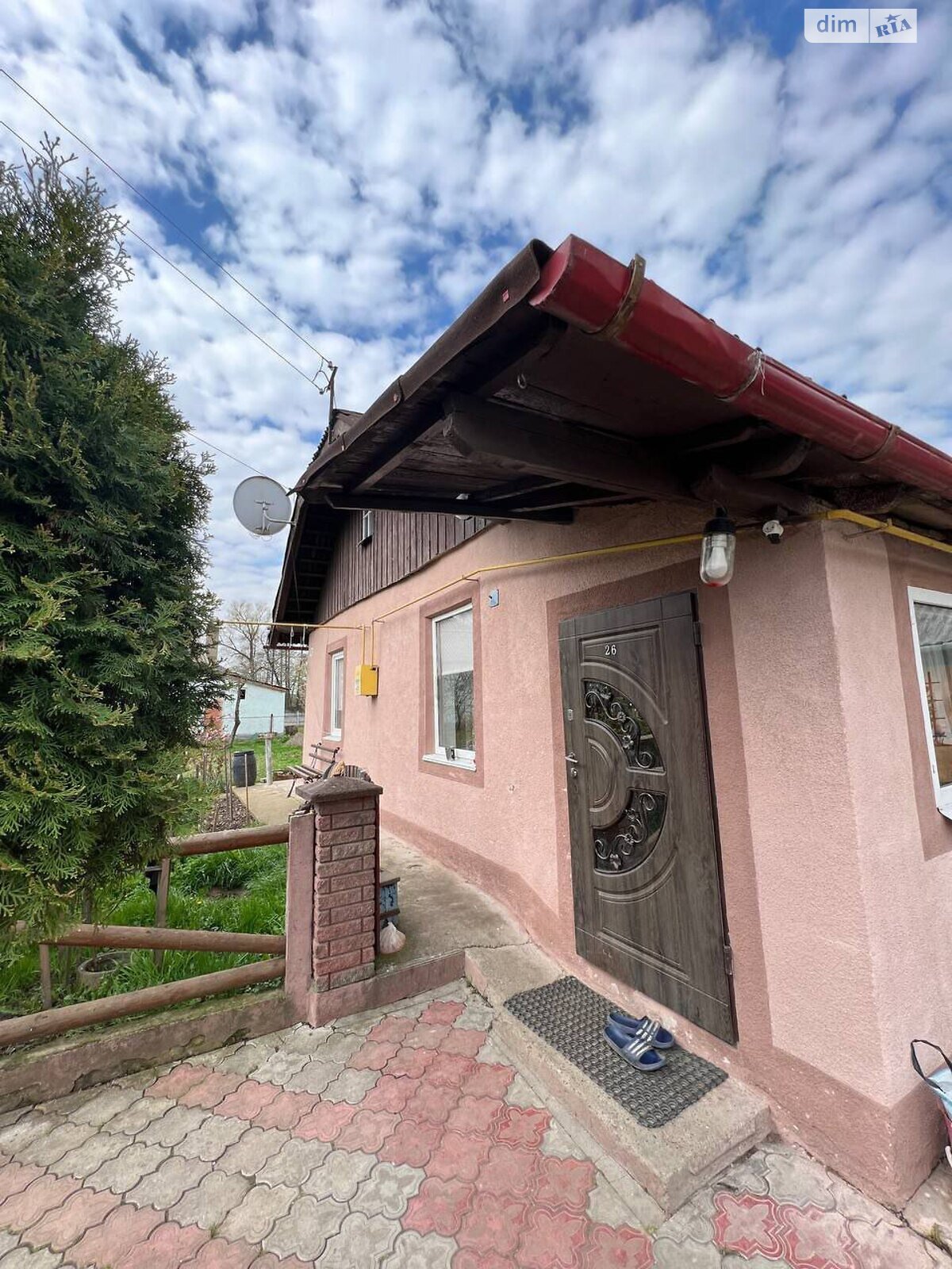 одноповерховий будинок з гаражем, 83 кв. м, цегла. Продаж у Березівці фото 1