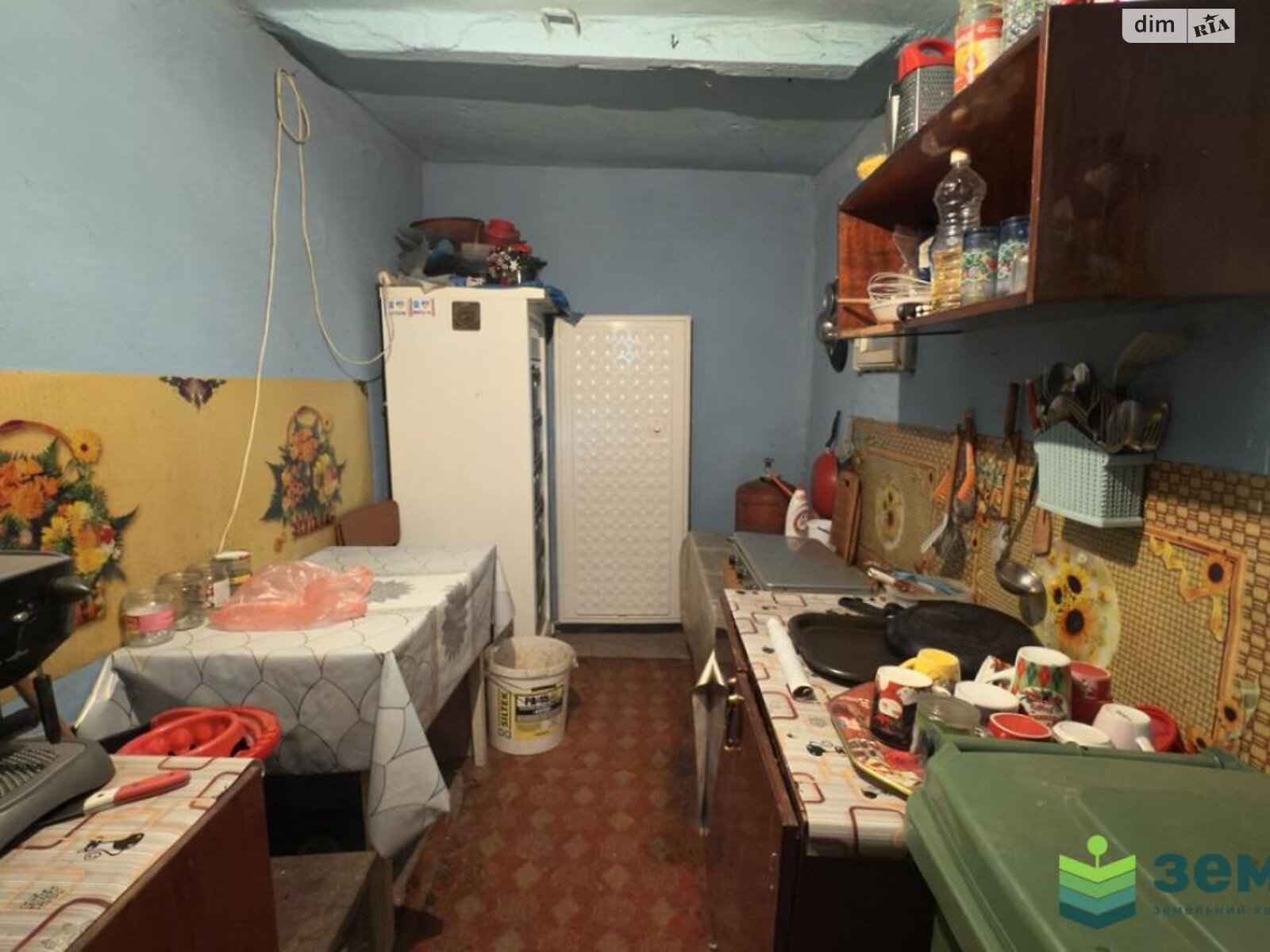 одноэтажный дом, 68 кв. м, глинобитный. Продажа в Березовке фото 1 одноэтажный дом, 68 кв. м, глинобитный. Продажа в Березовке фото 1