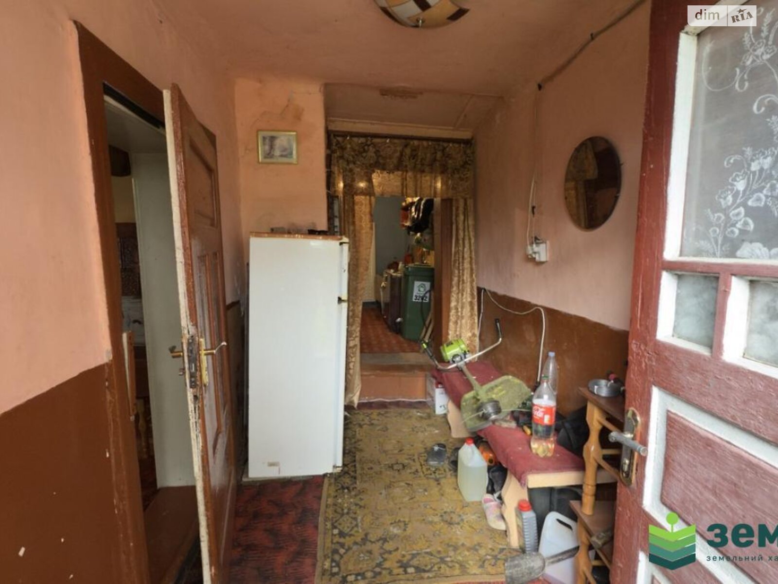 одноэтажный дом, 68 кв. м, глинобитный. Продажа в Березовке фото 1 одноэтажный дом, 68 кв. м, глинобитный. Продажа в Березовке фото 1