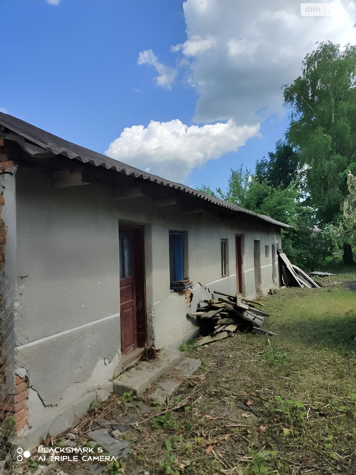 одноэтажный дом, 50 кв. м, кирпич. Продажа в Беримовцах фото 1 одноэтажный дом, 50 кв. м, кирпич. Продажа в Беримовцах фото 1