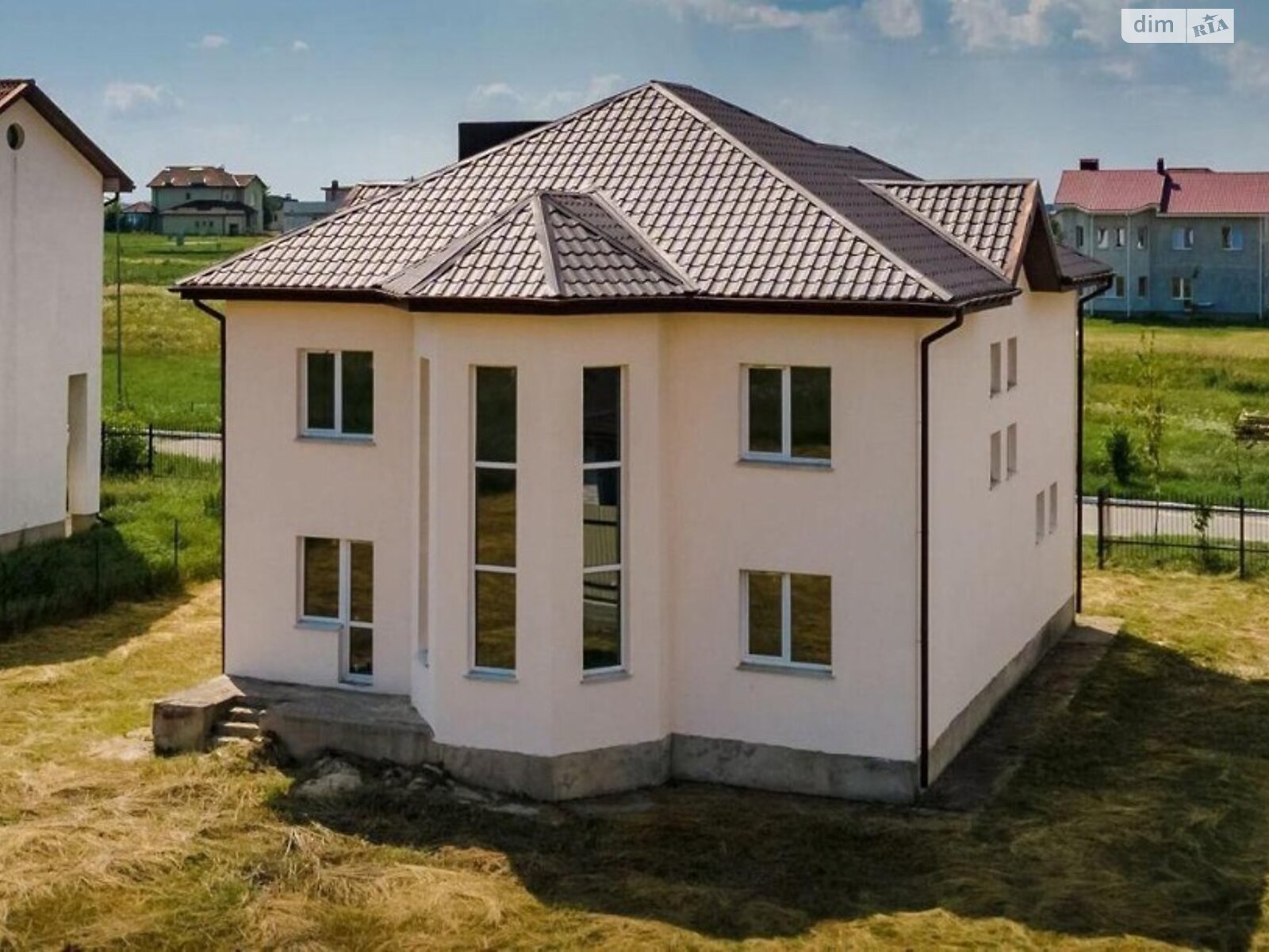 одноповерховий будинок, 214 кв. м, цегла. Продаж у Березівці фото 1